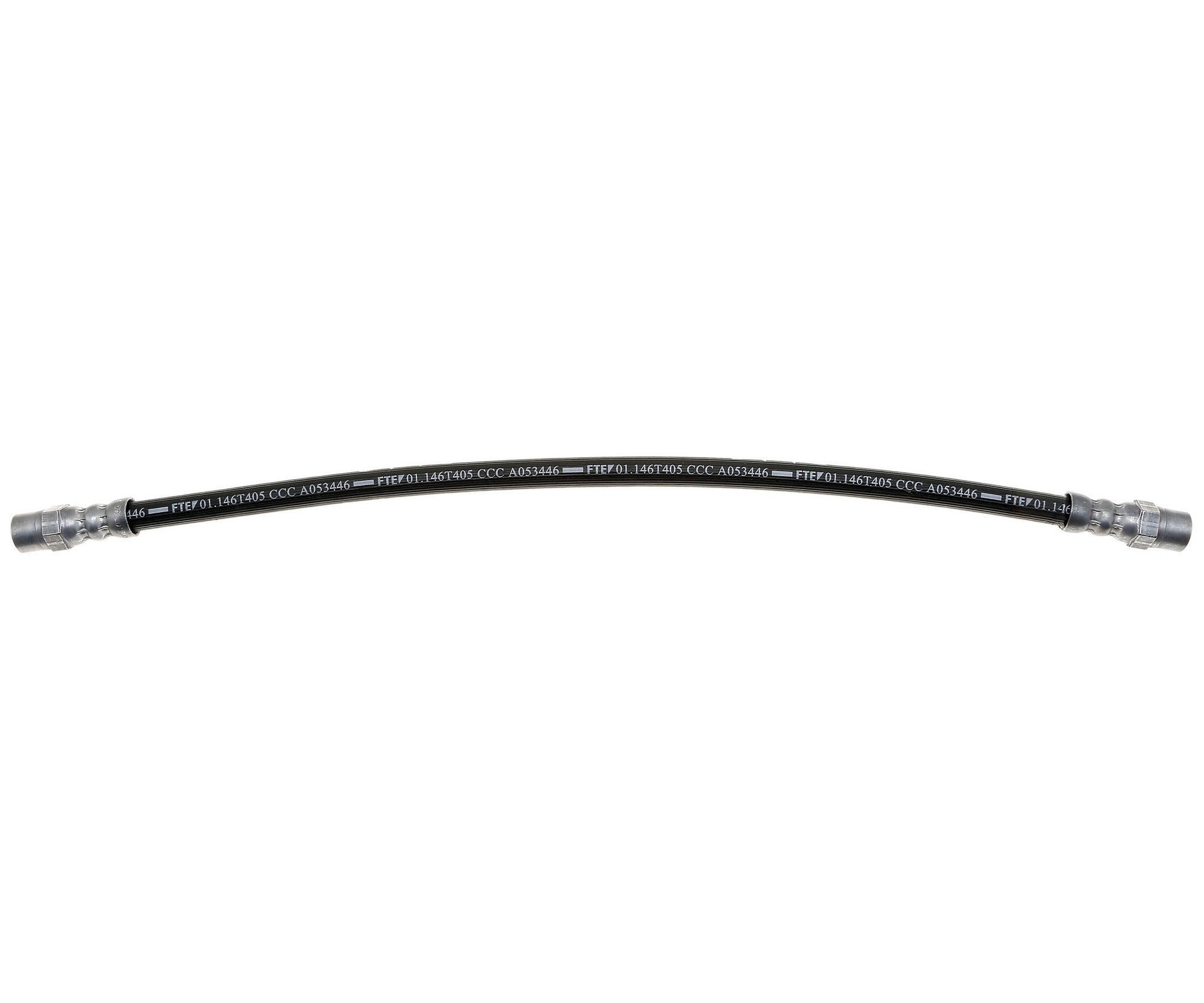 Raybestos Brakes Brake Hydraulic Hose  top view frsport BH383694