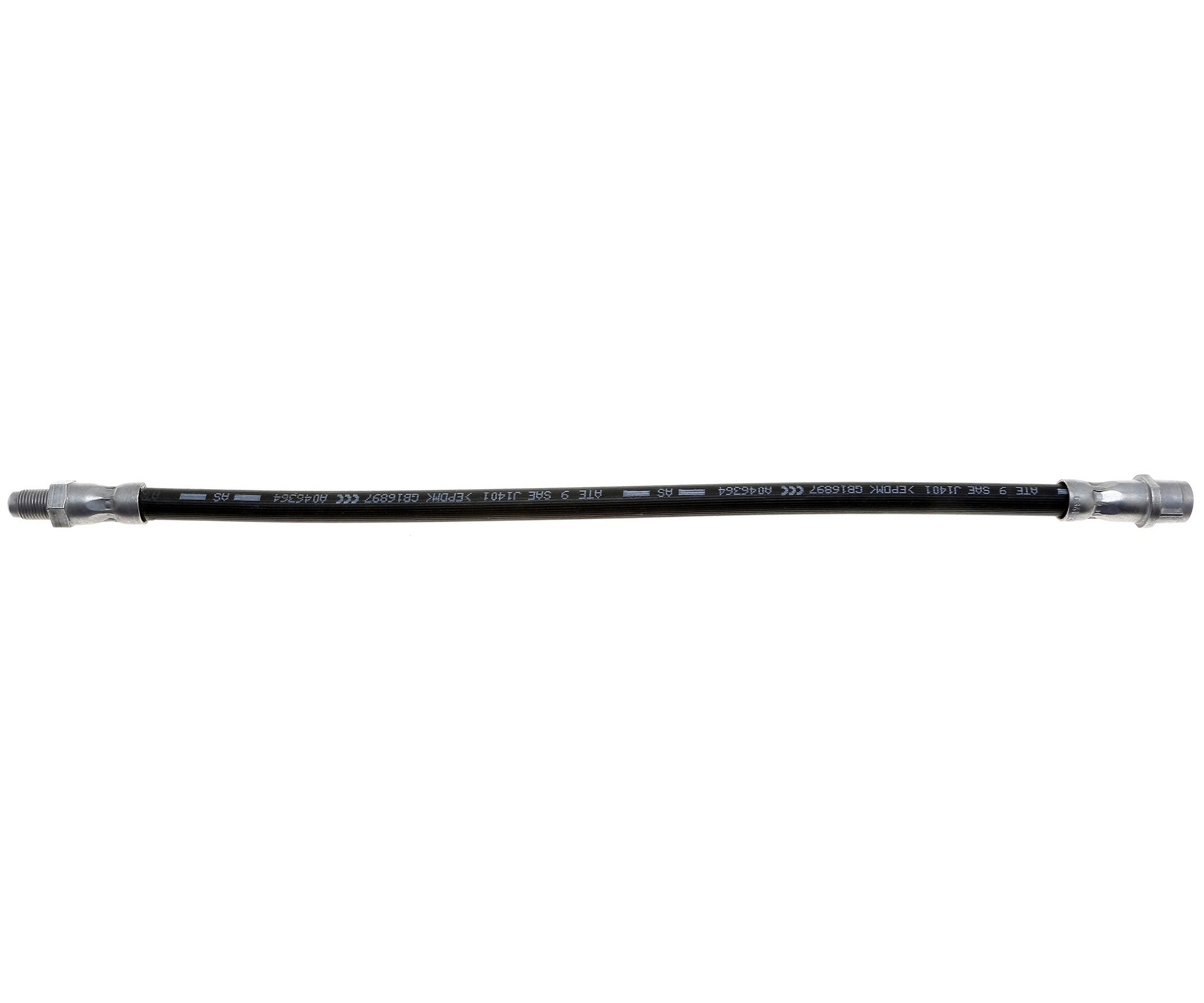 Raybestos Brakes Brake Hydraulic Hose  top view frsport BH383696