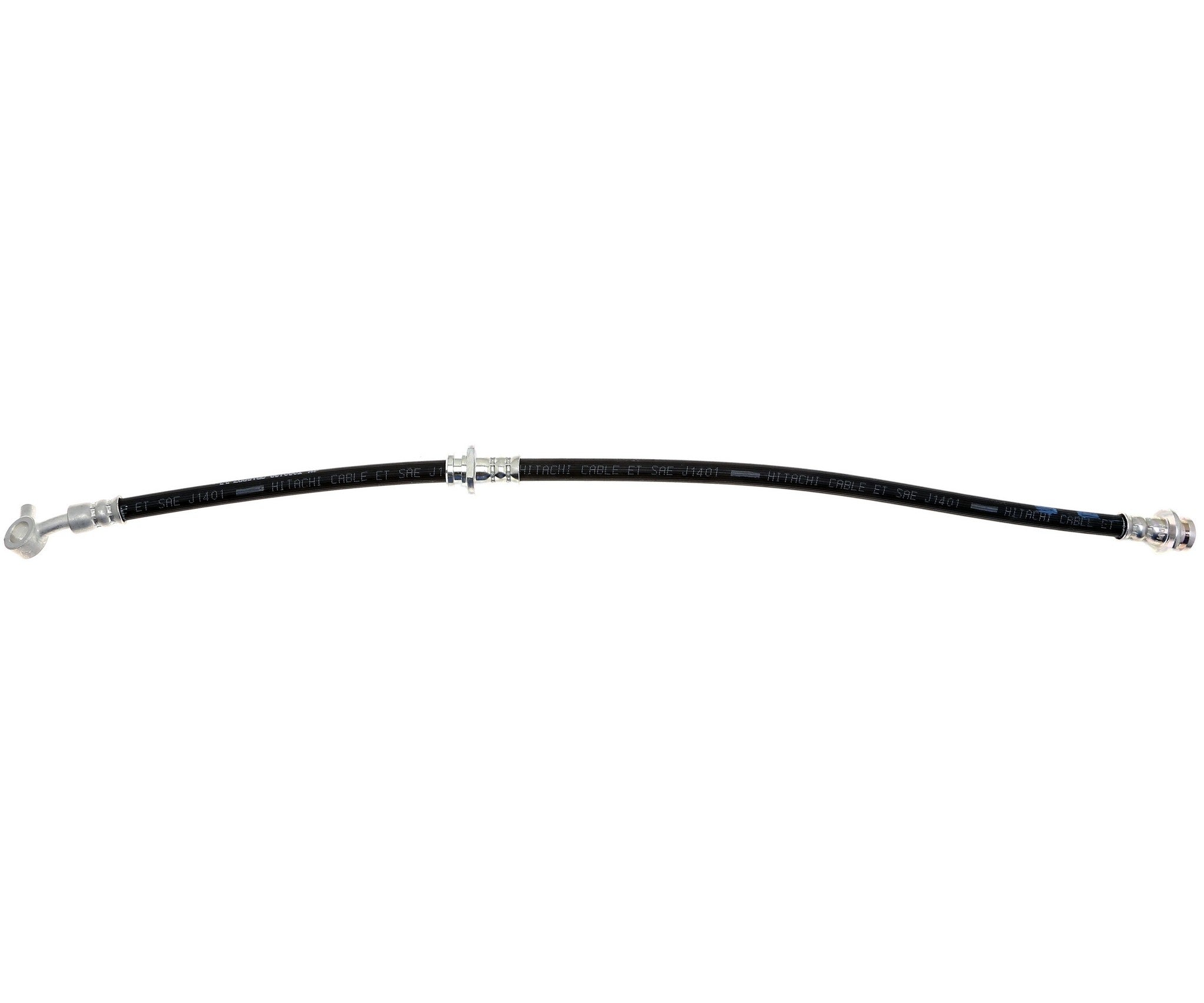 Raybestos Brakes Brake Hydraulic Hose  top view frsport BH383699