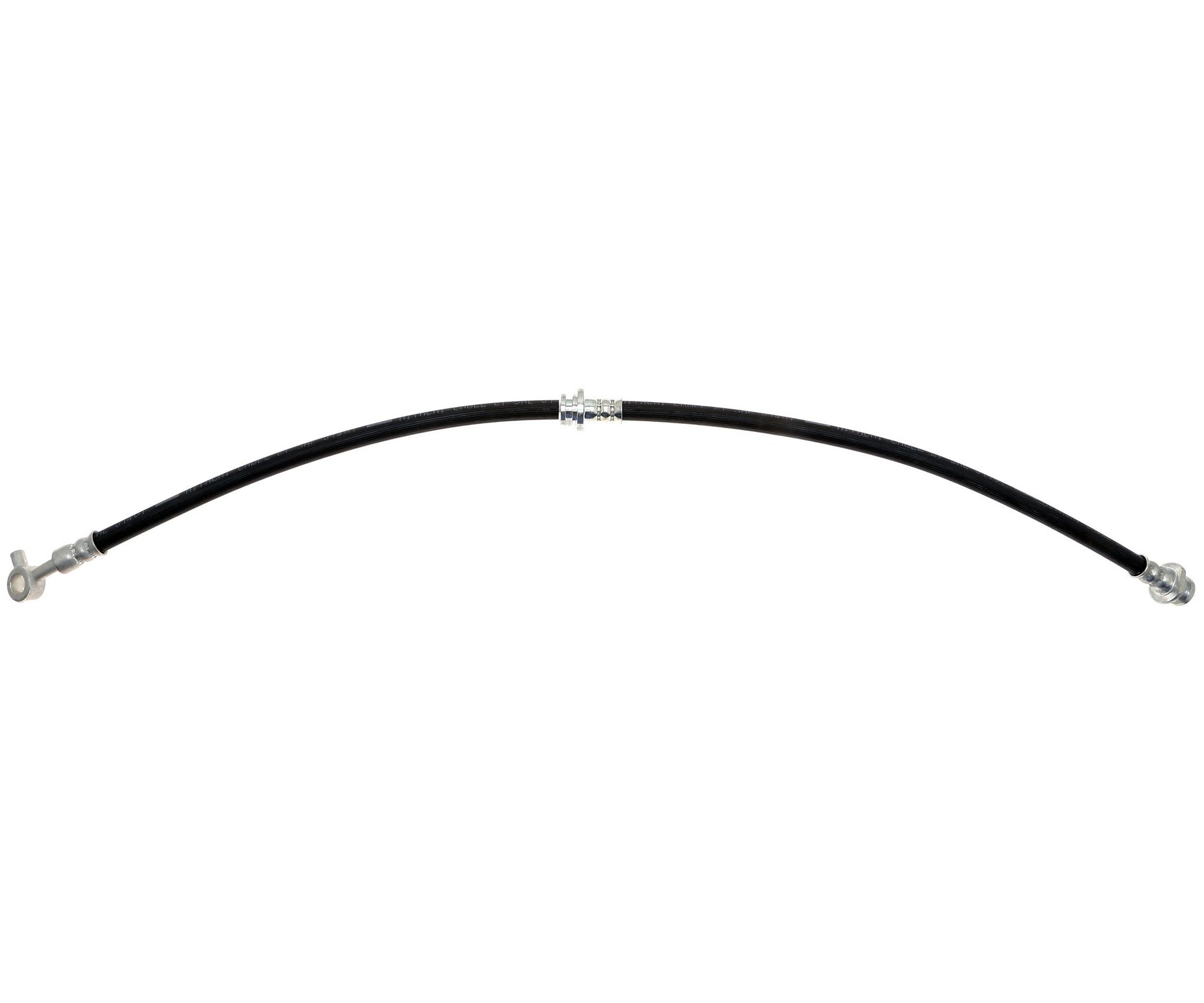 Raybestos Brakes Brake Hydraulic Hose  top view frsport BH383700