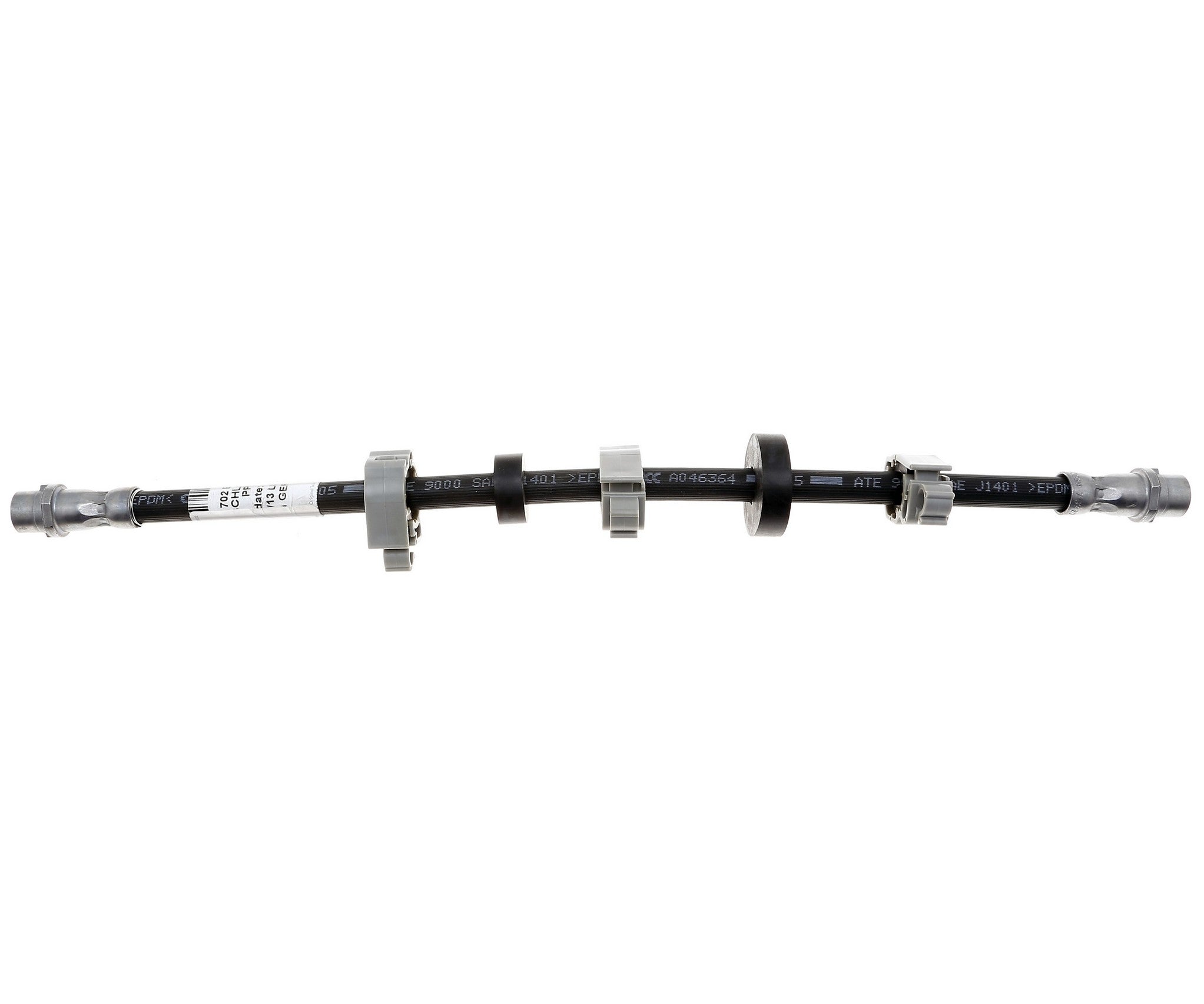 Raybestos Brakes Brake Hydraulic Hose  top view frsport BH383708