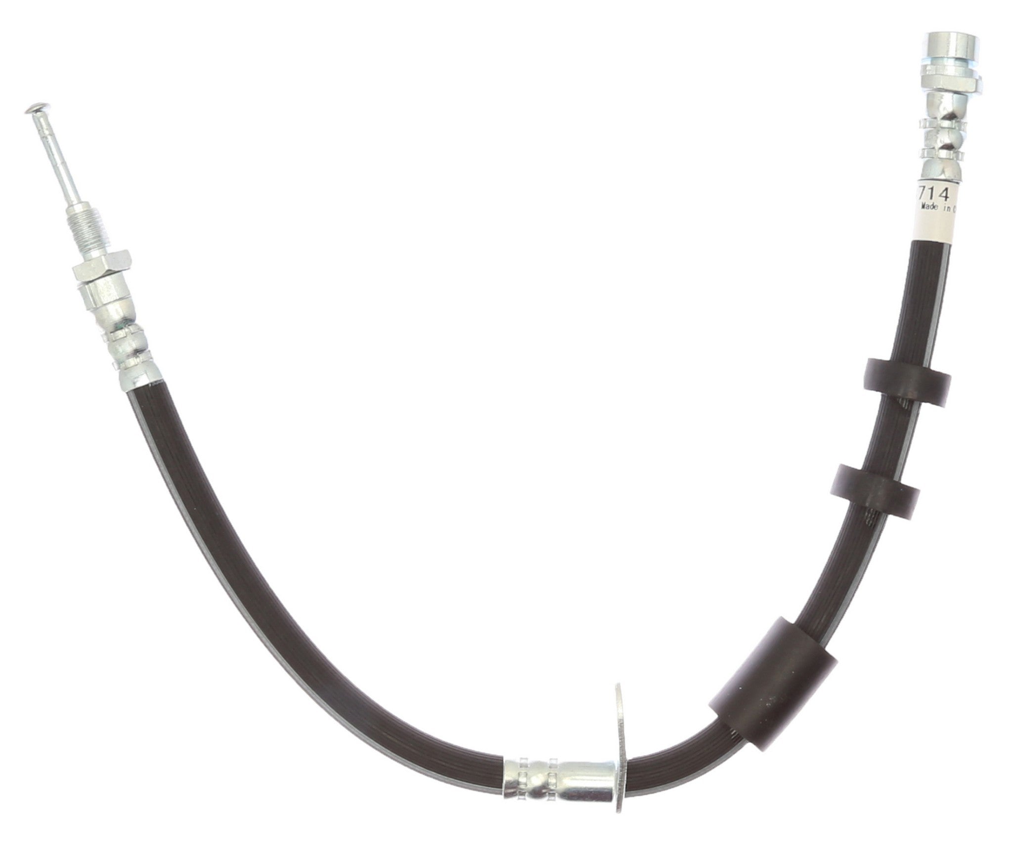 Raybestos Brakes Brake Hydraulic Hose  top view frsport BH383714