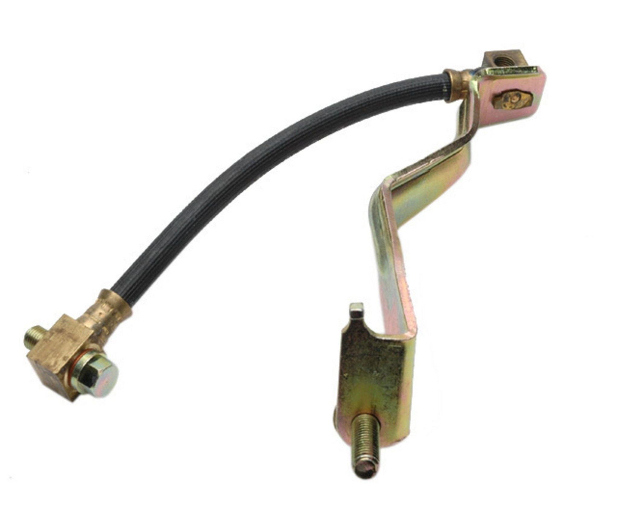 Raybestos Brakes Brake Hydraulic Hose  top view frsport BH38372