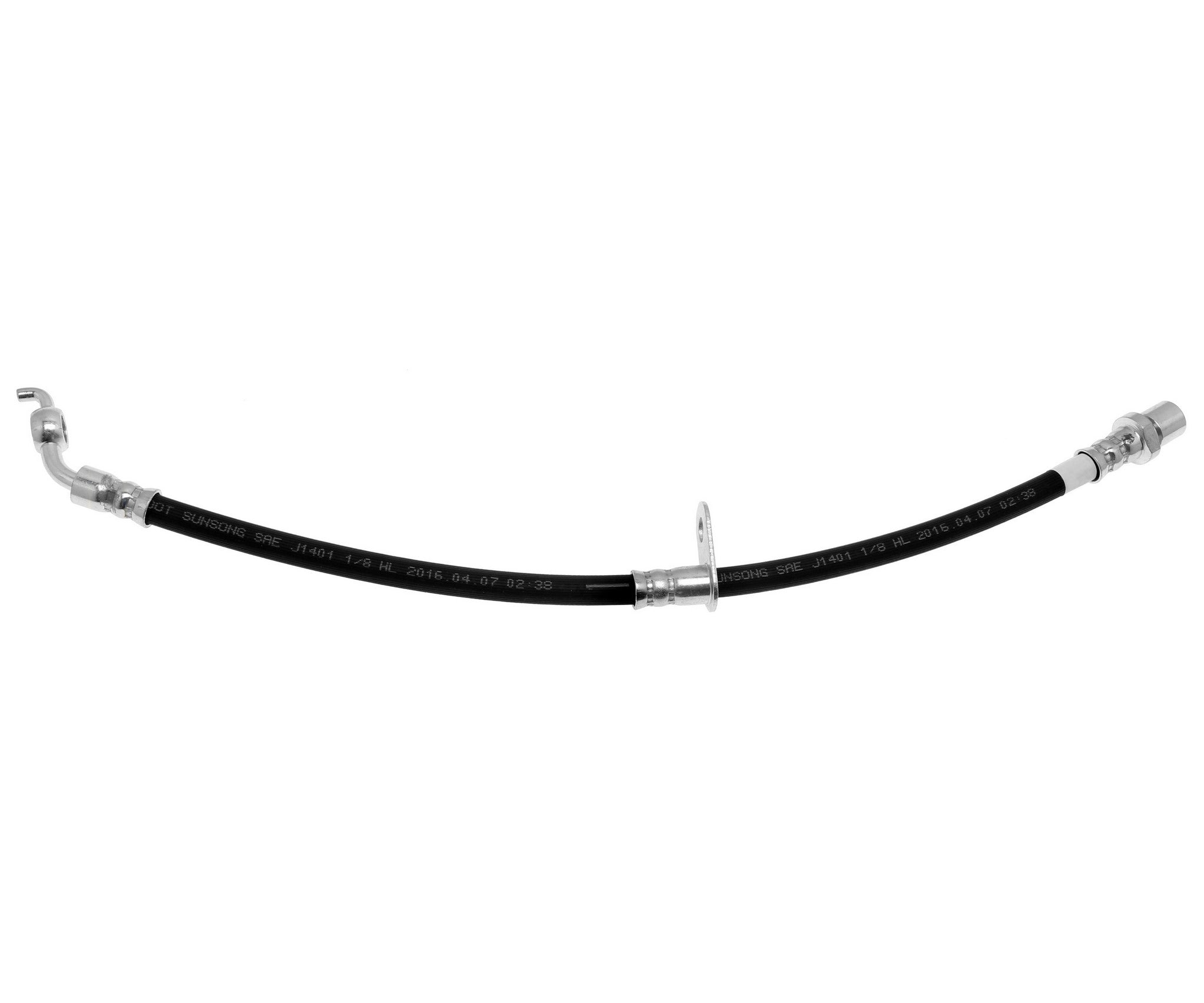 Raybestos Brakes Brake Hydraulic Hose  top view frsport BH383770