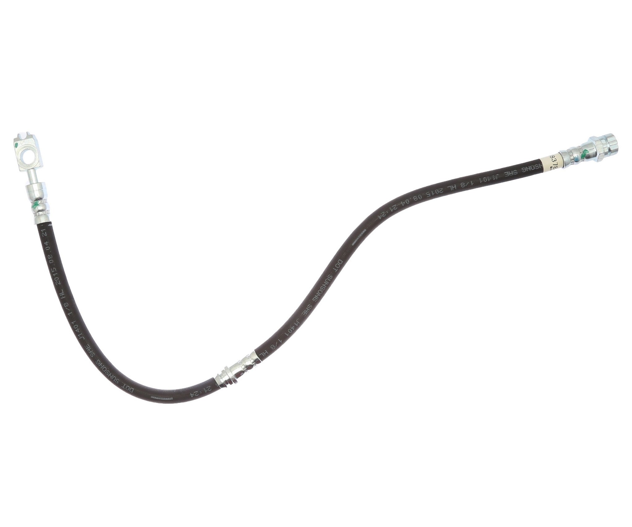 Raybestos Brakes Brake Hydraulic Hose  top view frsport BH383781