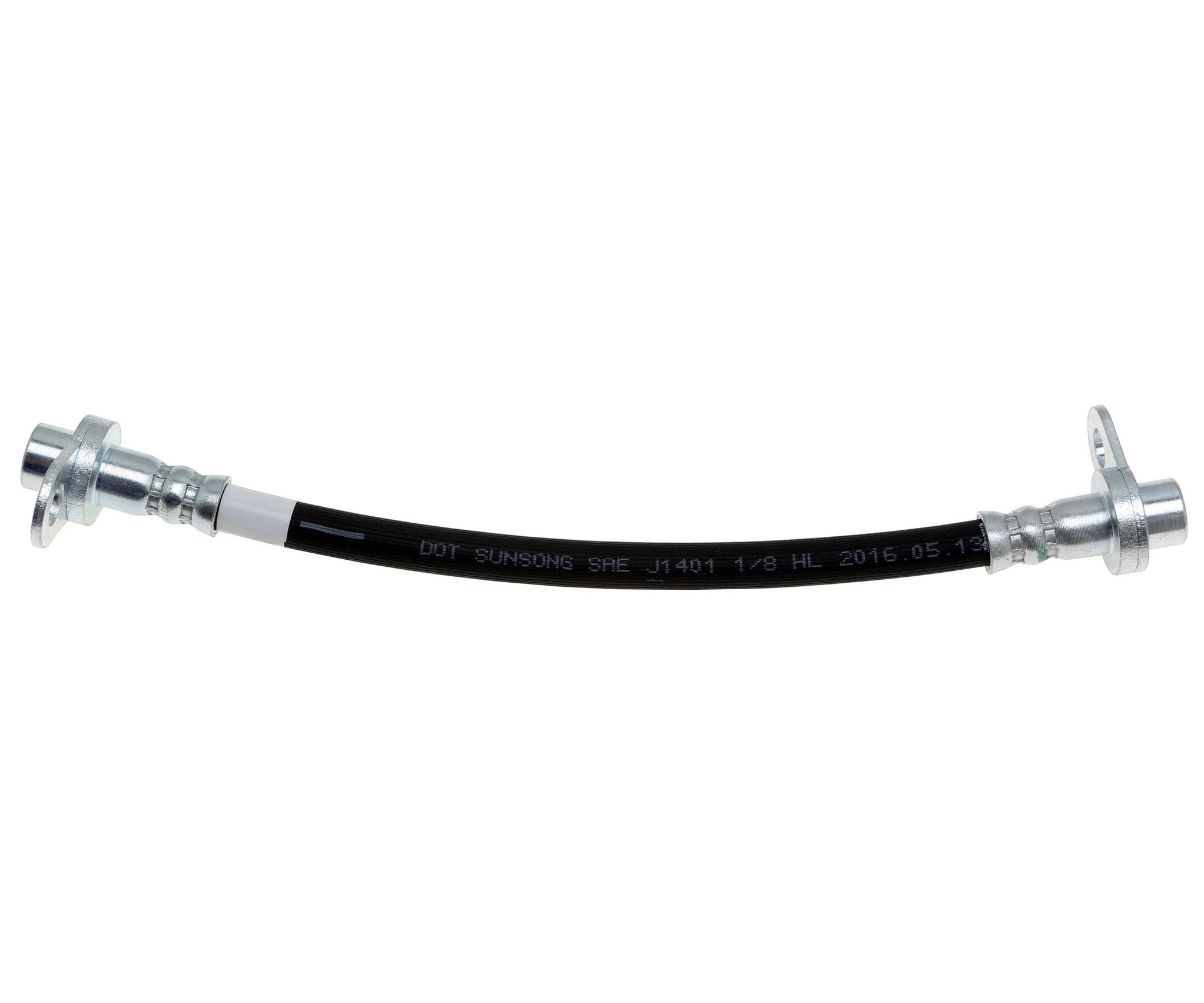 Raybestos Brakes Brake Hydraulic Hose  top view frsport BH383784