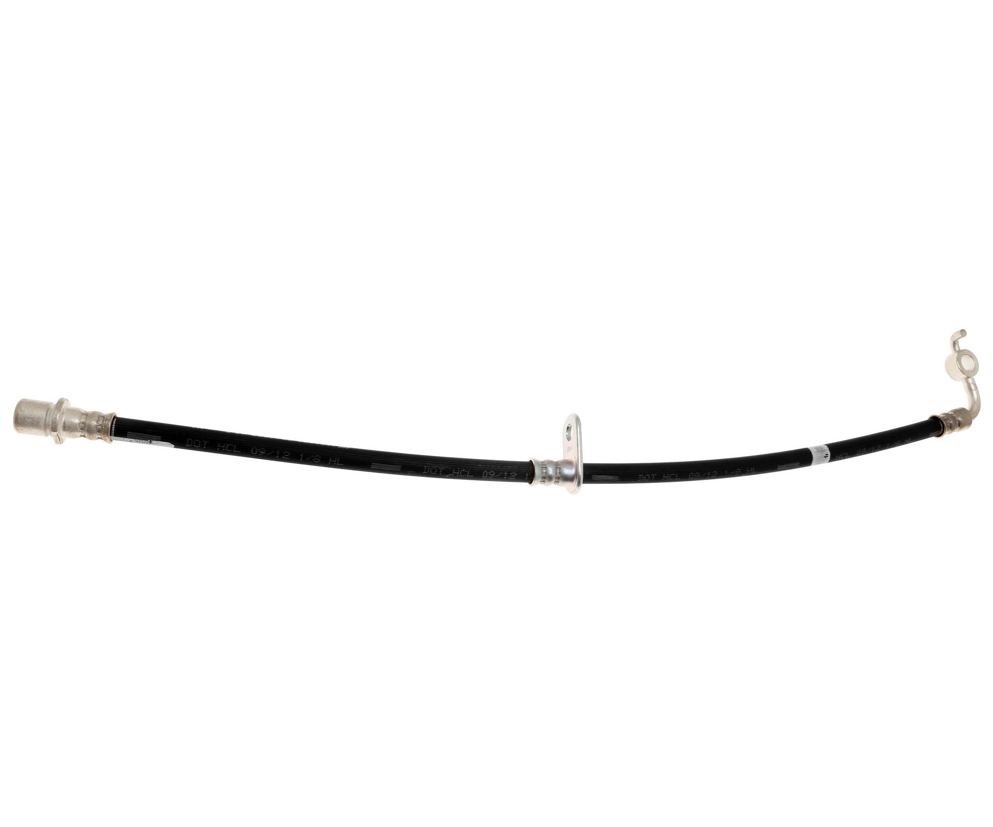 Raybestos Brakes Brake Hydraulic Hose  top view frsport BH383825