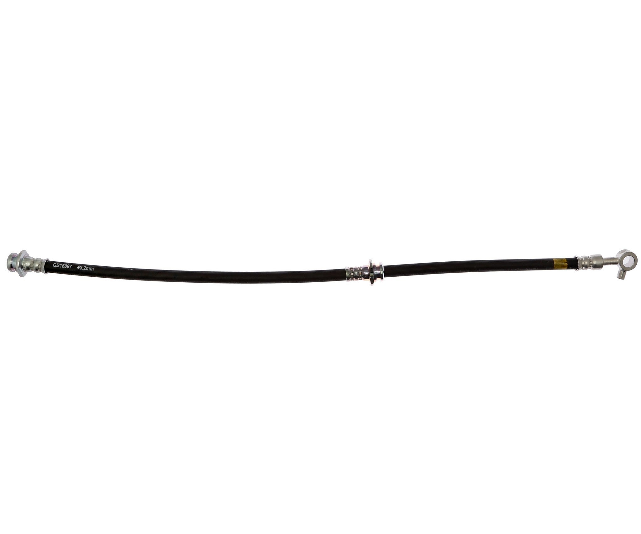 Raybestos Brakes Brake Hydraulic Hose  top view frsport BH383859