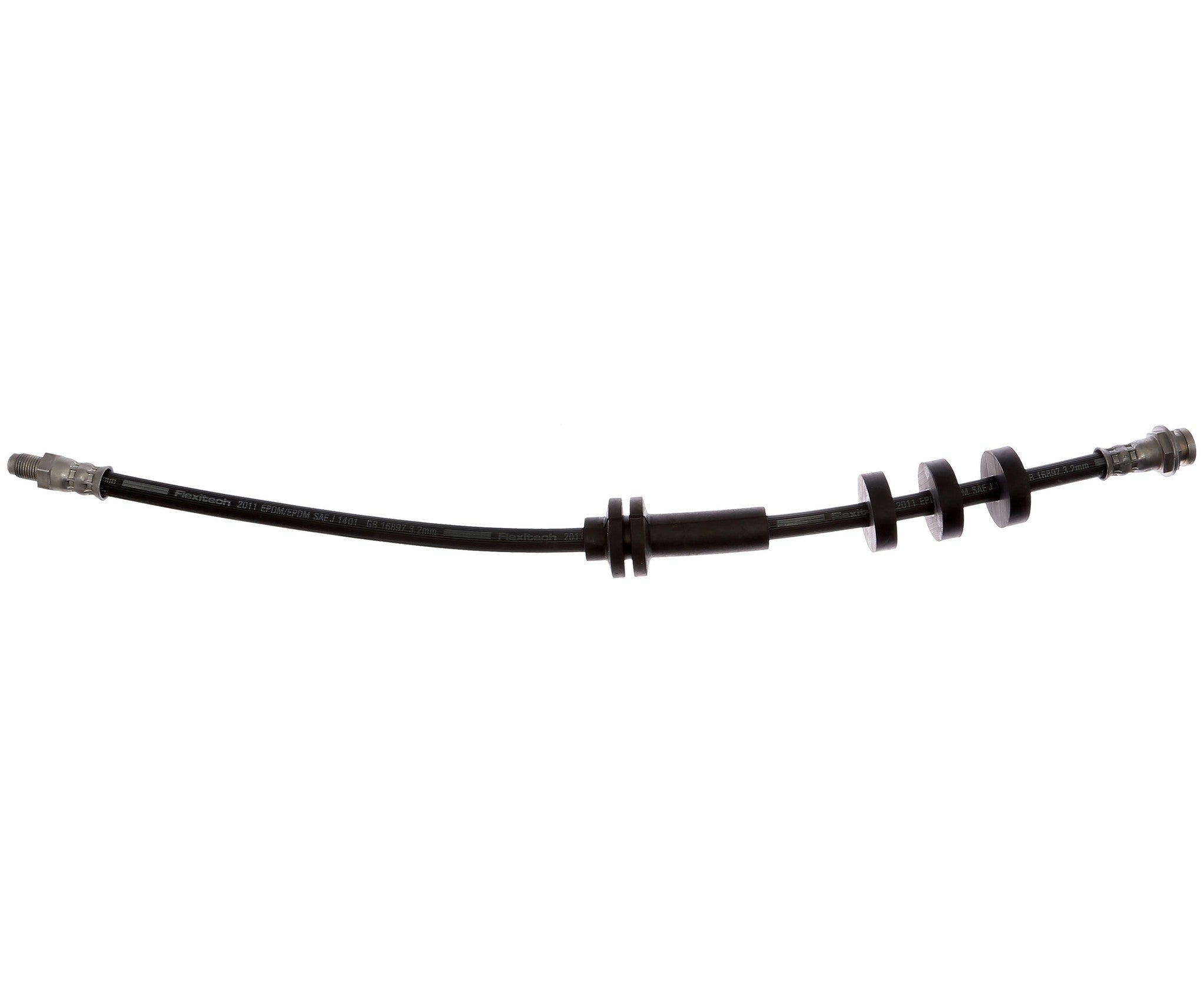 Raybestos Brakes Brake Hydraulic Hose  top view frsport BH383880