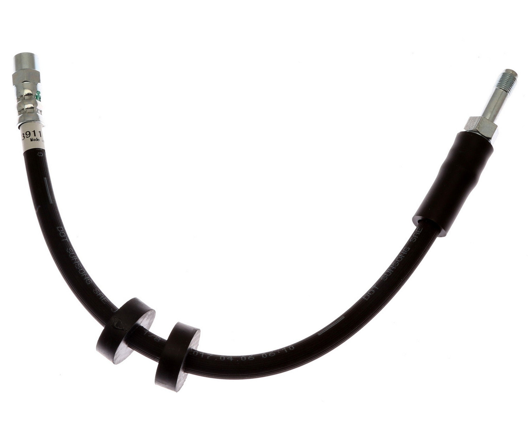 Raybestos Brakes Brake Hydraulic Hose  top view frsport BH383912