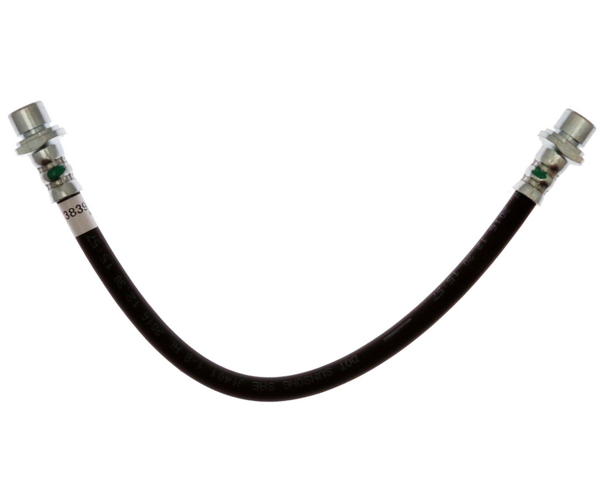 Raybestos Brakes Brake Hydraulic Hose  top view frsport BH383913