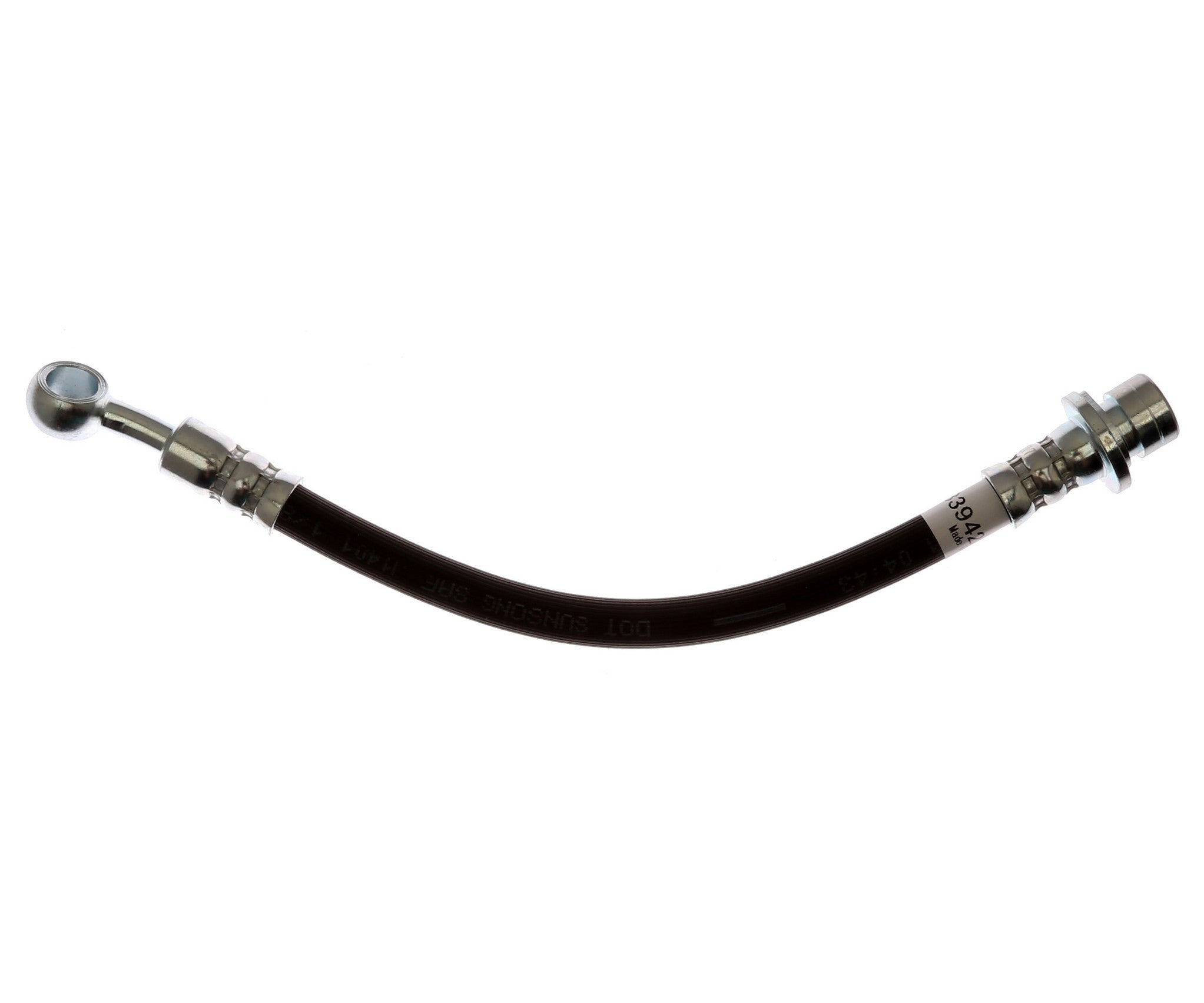 Raybestos Brakes Brake Hydraulic Hose  top view frsport BH383942