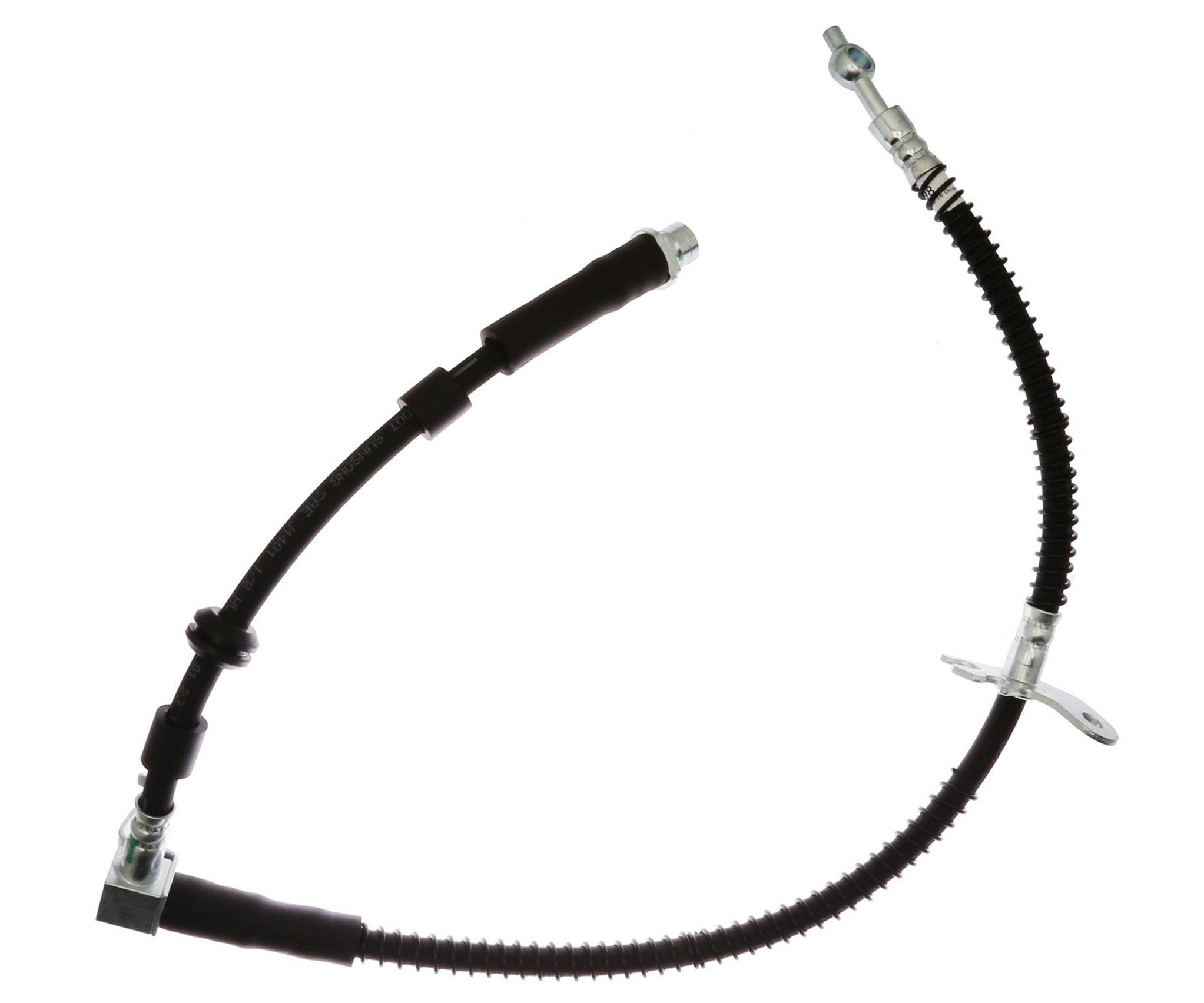 Raybestos Brakes Brake Hydraulic Hose  top view frsport BH383998