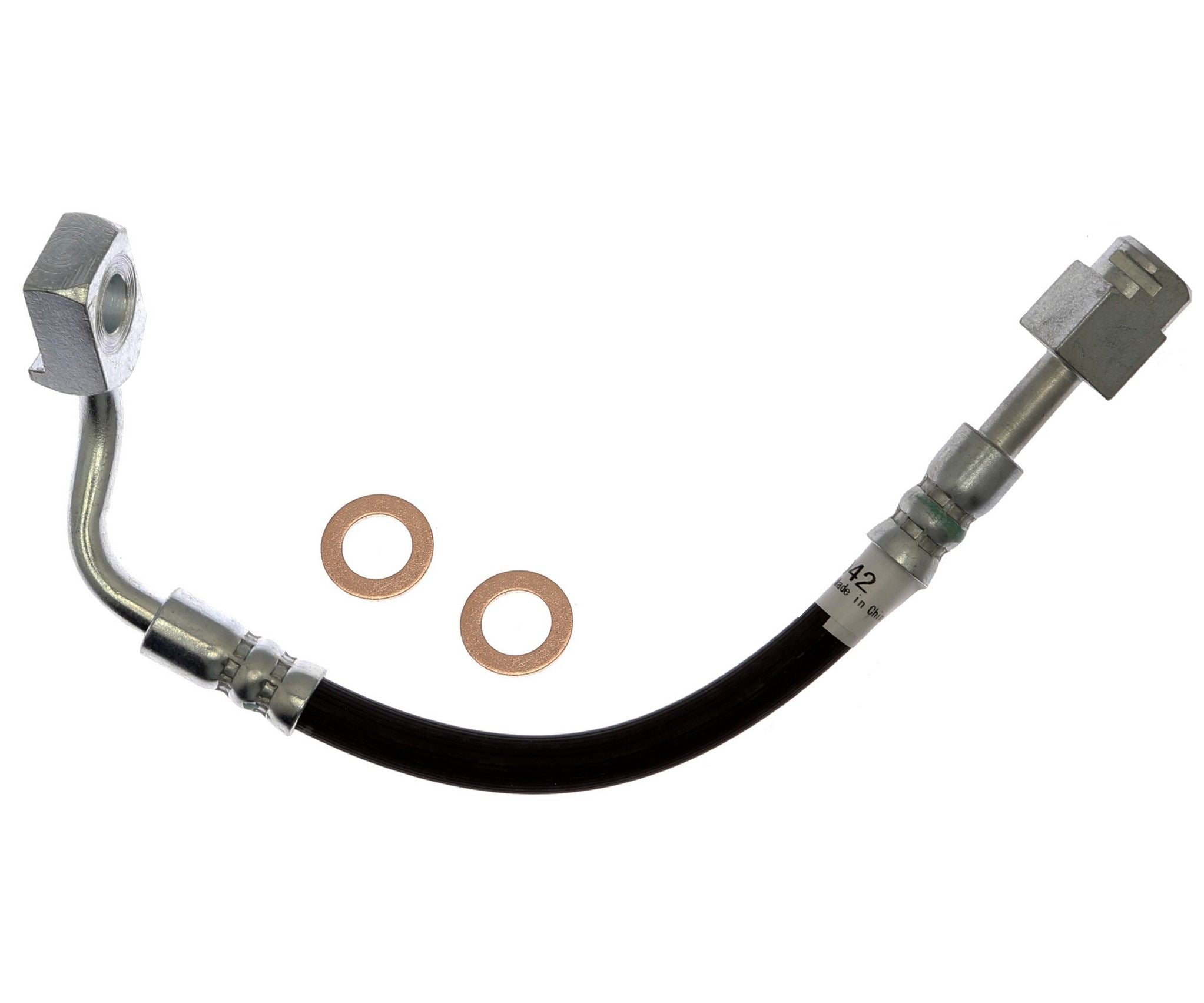 Raybestos Brakes Brake Hydraulic Hose  top view frsport BH384042