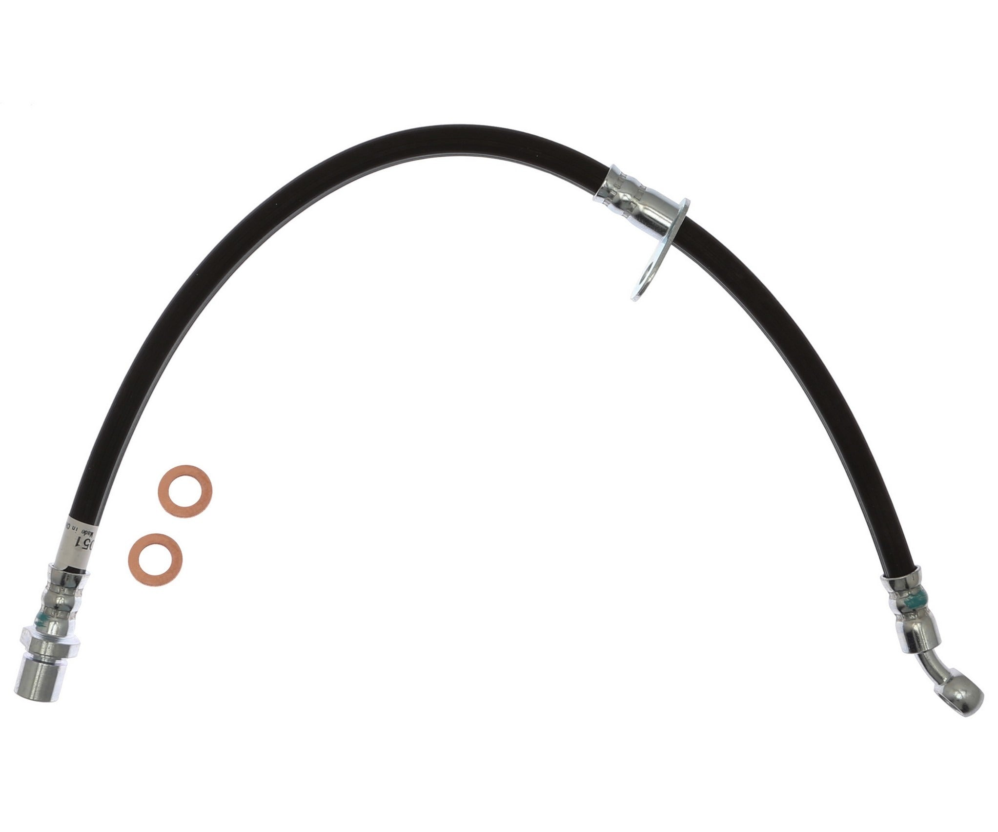 Raybestos Brakes Brake Hydraulic Hose  top view frsport BH384051