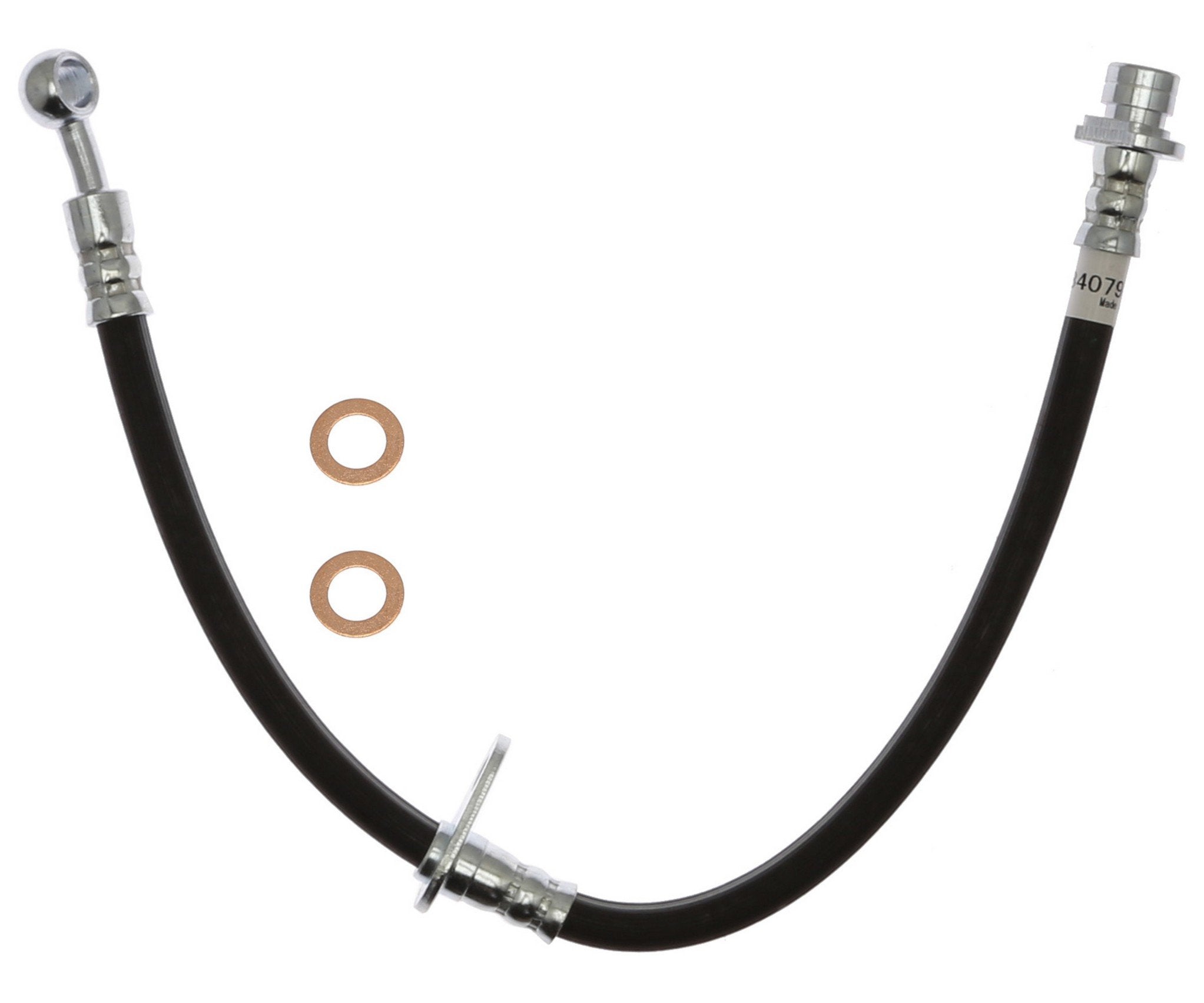 Raybestos Brakes Brake Hydraulic Hose  top view frsport BH384079