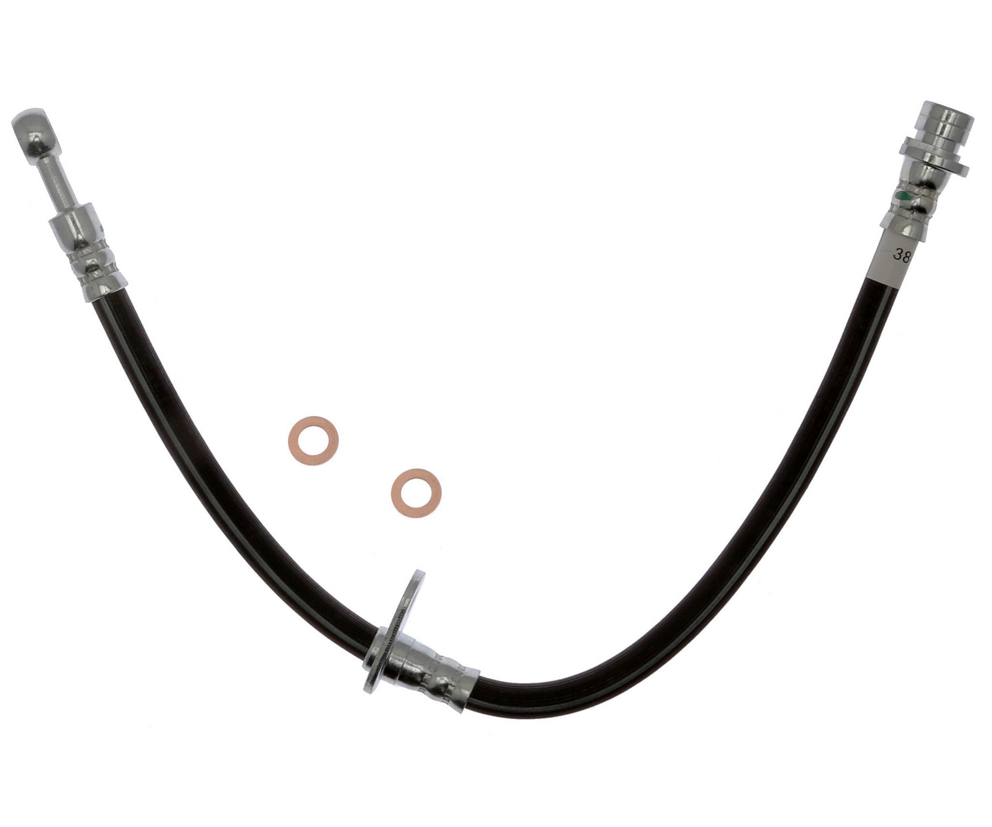 Raybestos Brakes Brake Hydraulic Hose  top view frsport BH384080