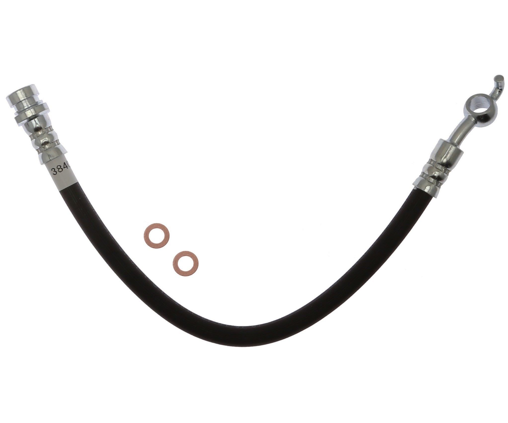 Raybestos Brakes Brake Hydraulic Hose  top view frsport BH384086