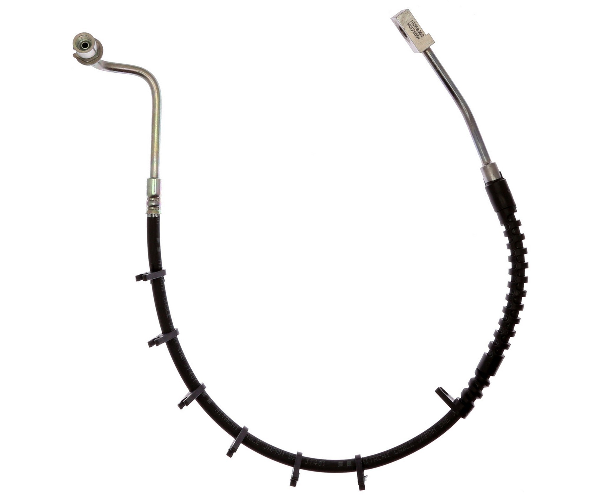 Raybestos Brakes Brake Hydraulic Hose  top view frsport BH384138