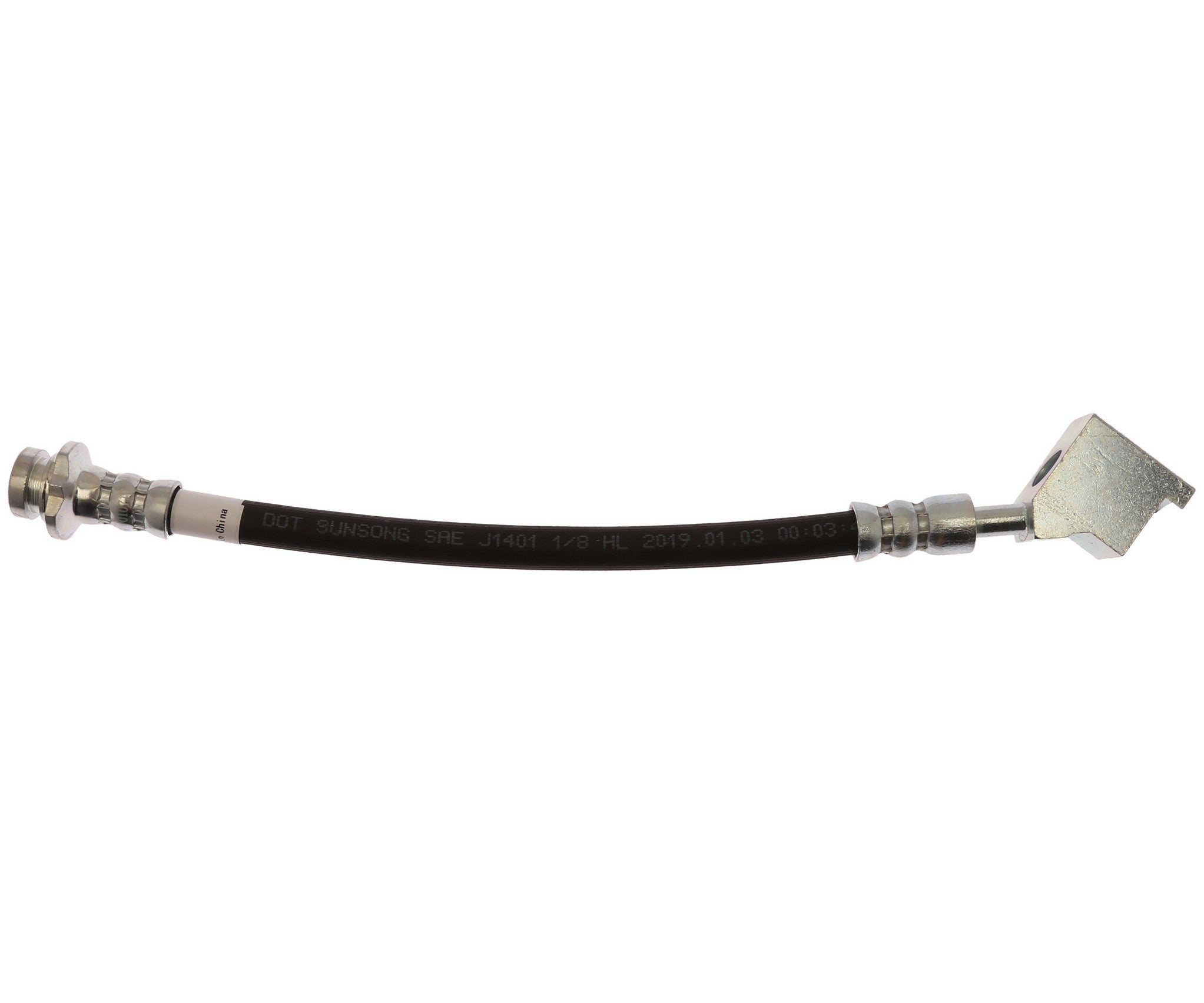 Raybestos Brakes Clutch Hydraulic Hose  top view frsport BH384147