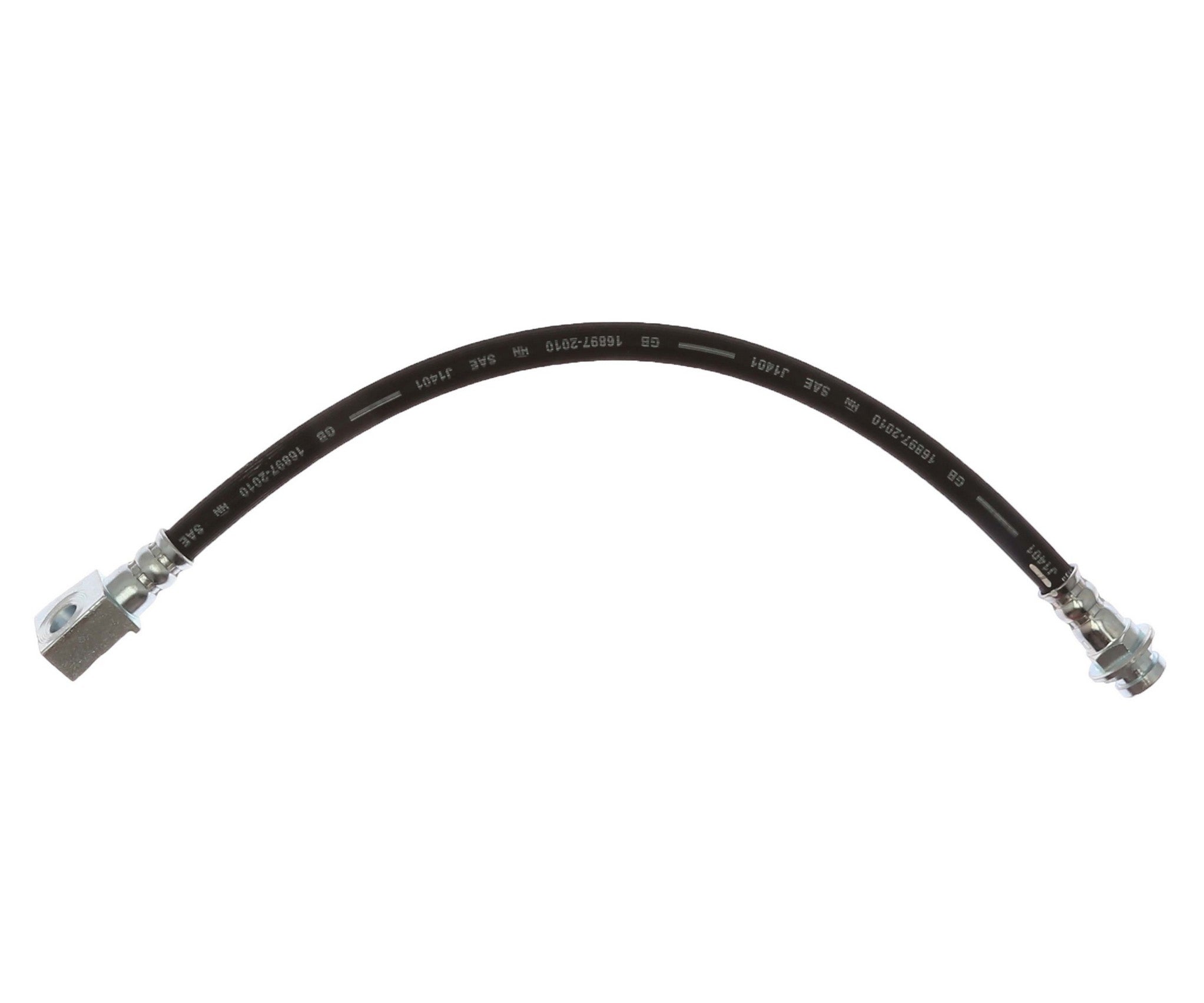 Raybestos Brakes Brake Hydraulic Hose  top view frsport BH384198