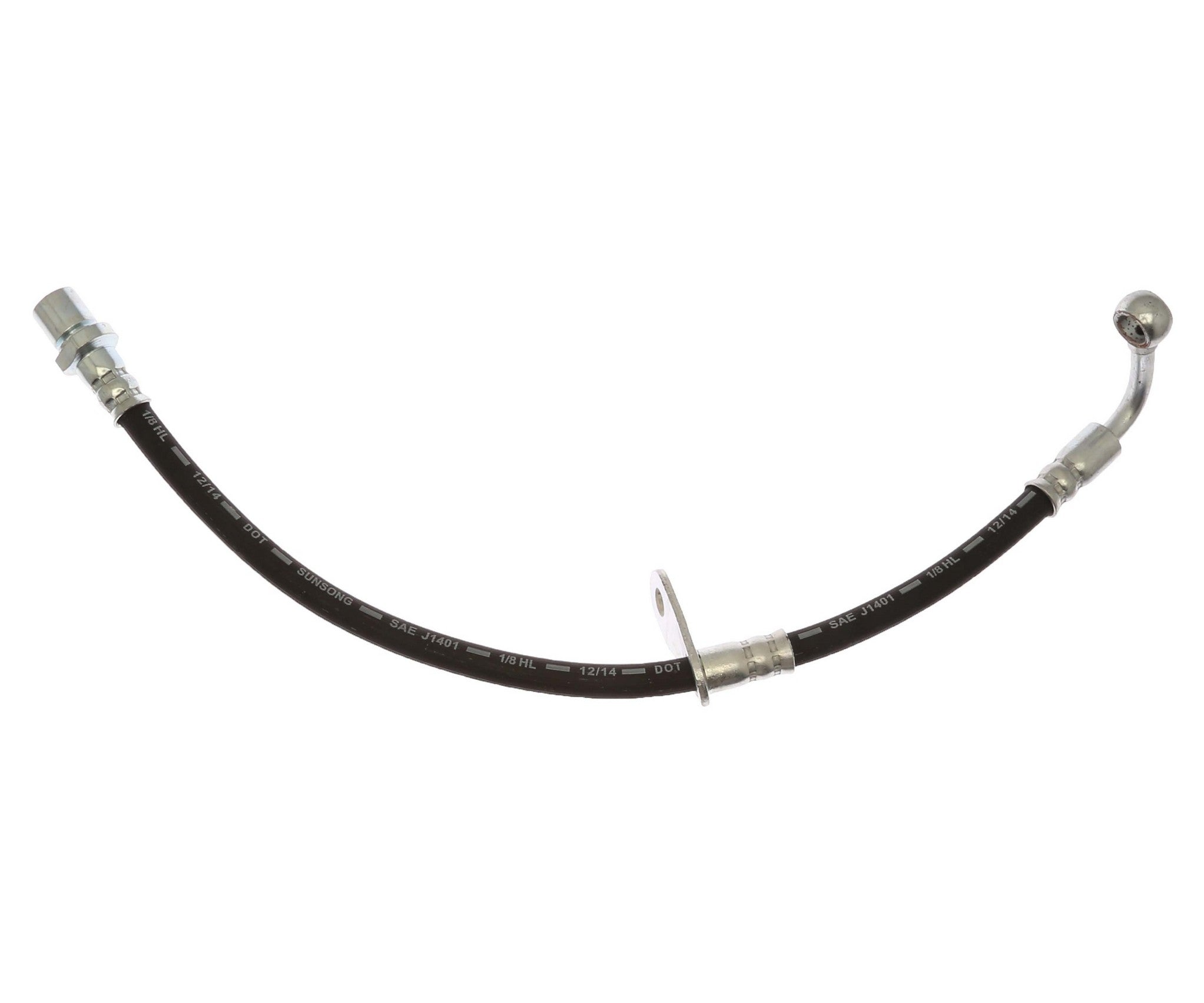 Raybestos Brakes Brake Hydraulic Hose  top view frsport BH384229