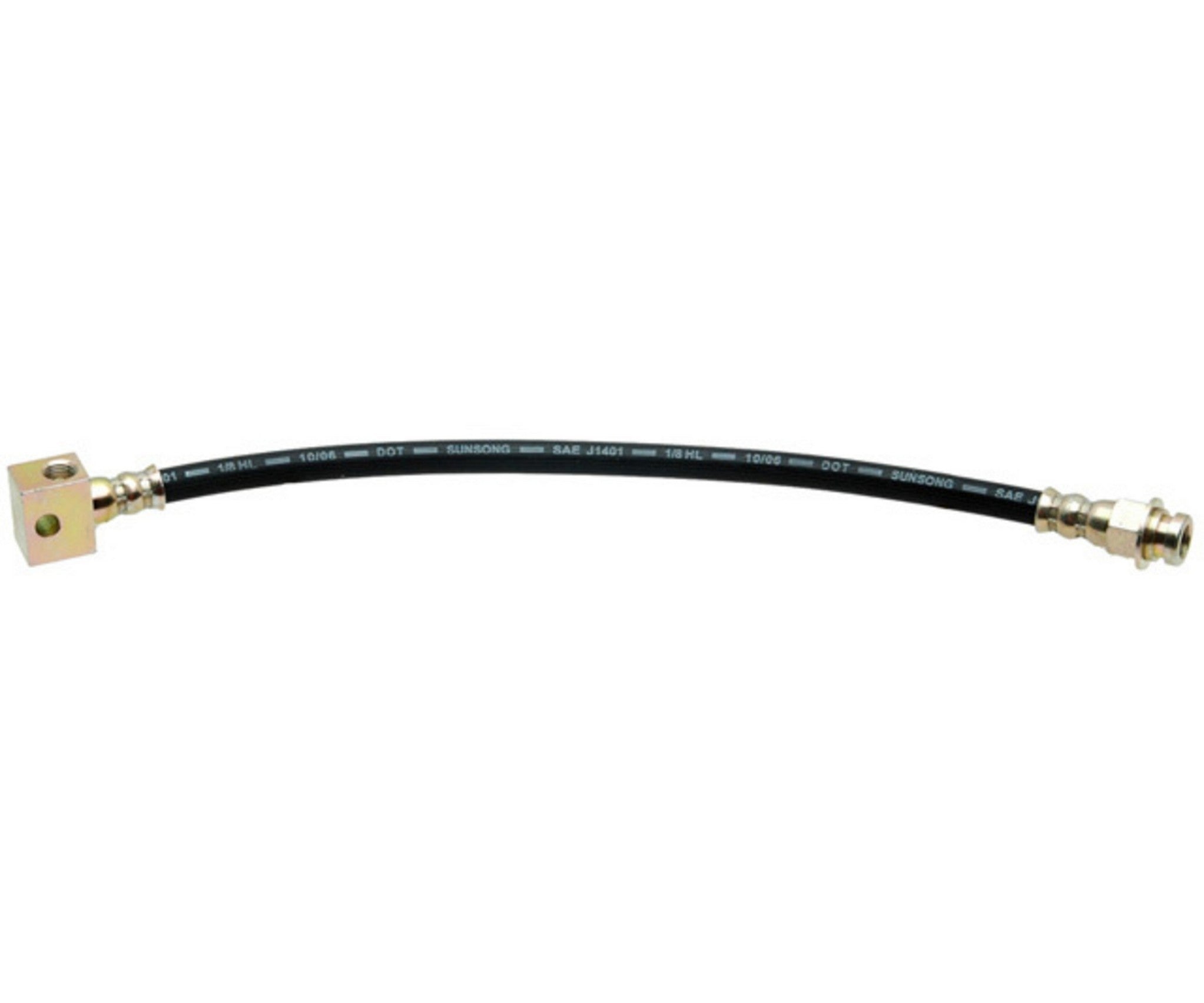 Raybestos Brakes Brake Hydraulic Hose  top view frsport BH38426