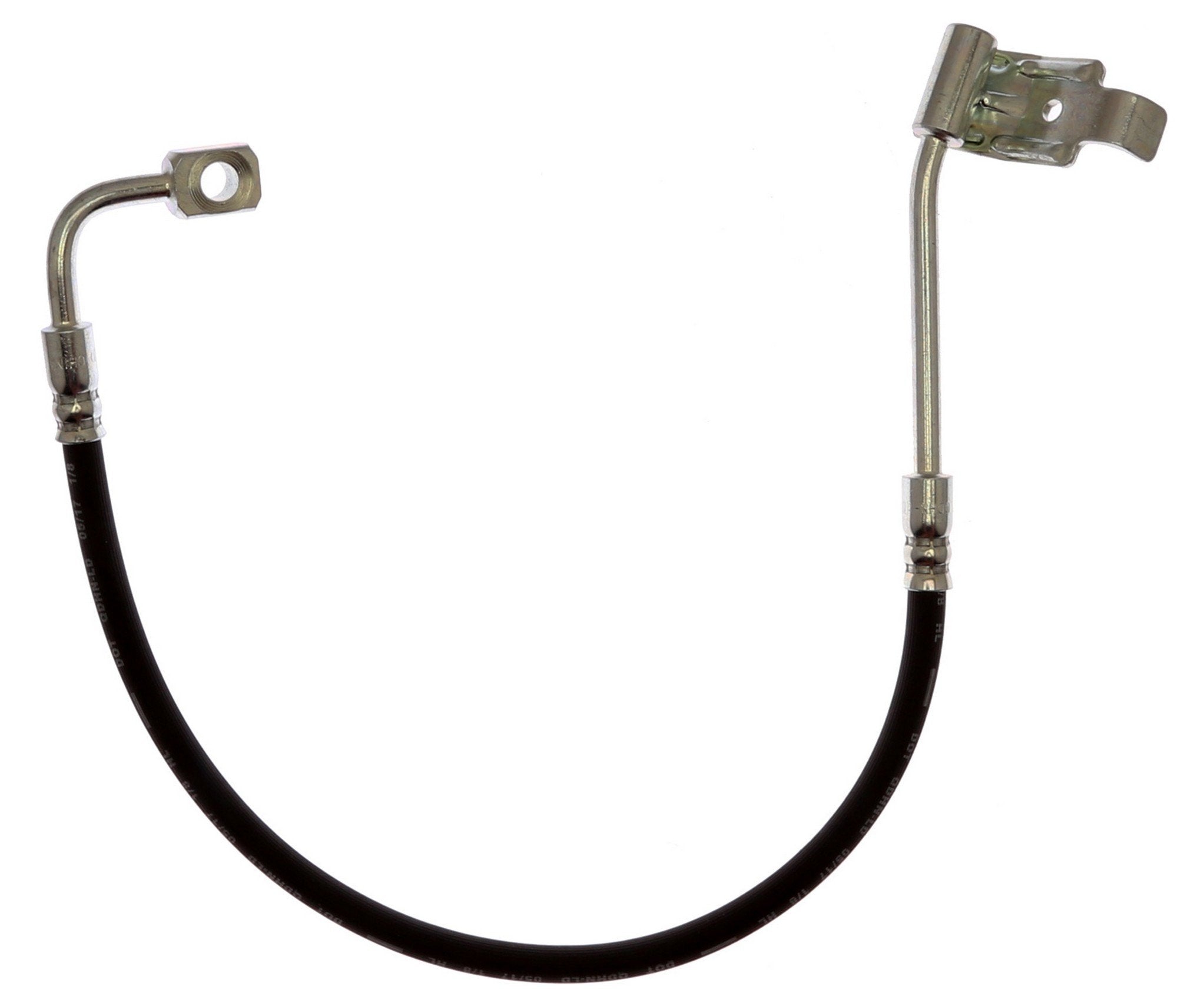 Raybestos Brakes Brake Hydraulic Hose  top view frsport BH384278