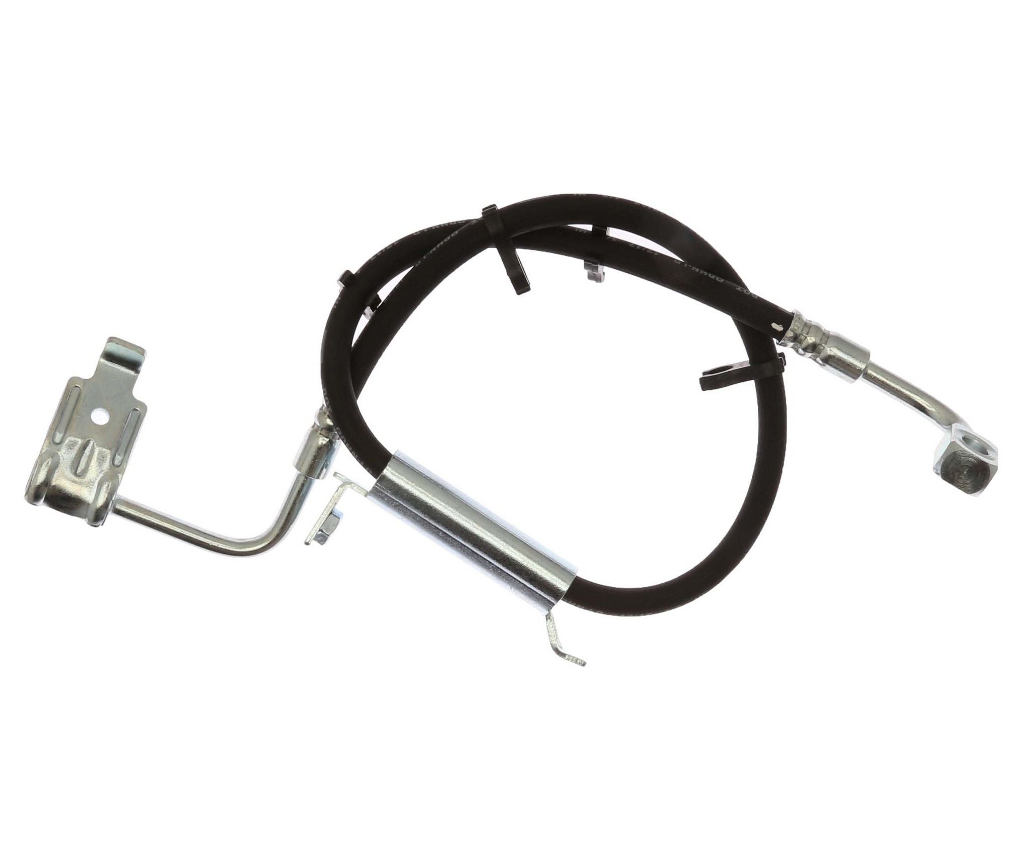 Raybestos Brakes Brake Hydraulic Hose  top view frsport BH384281