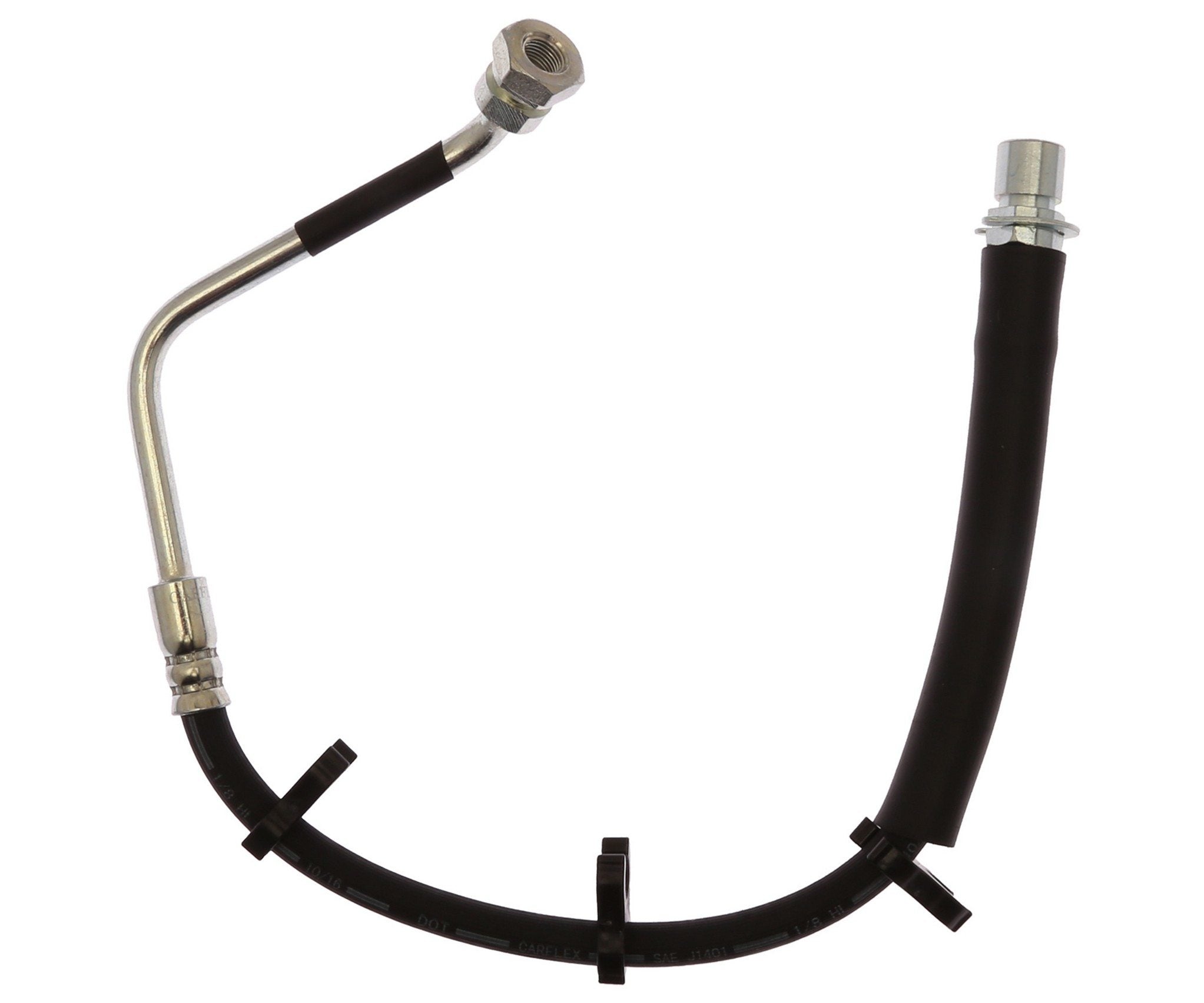 Raybestos Brakes Brake Hydraulic Hose  top view frsport BH384330