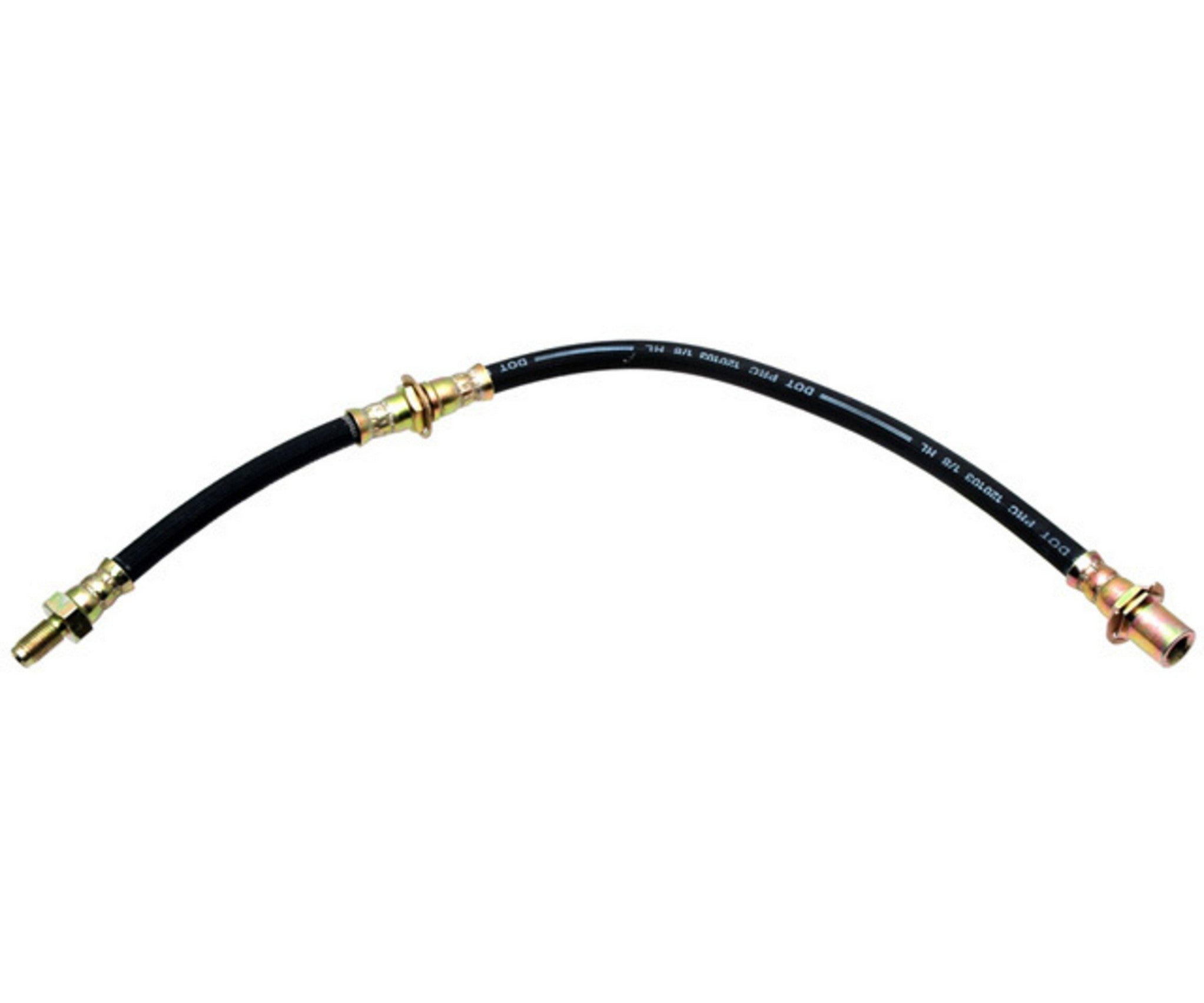 Raybestos Brakes Brake Hydraulic Hose  top view frsport BH38440