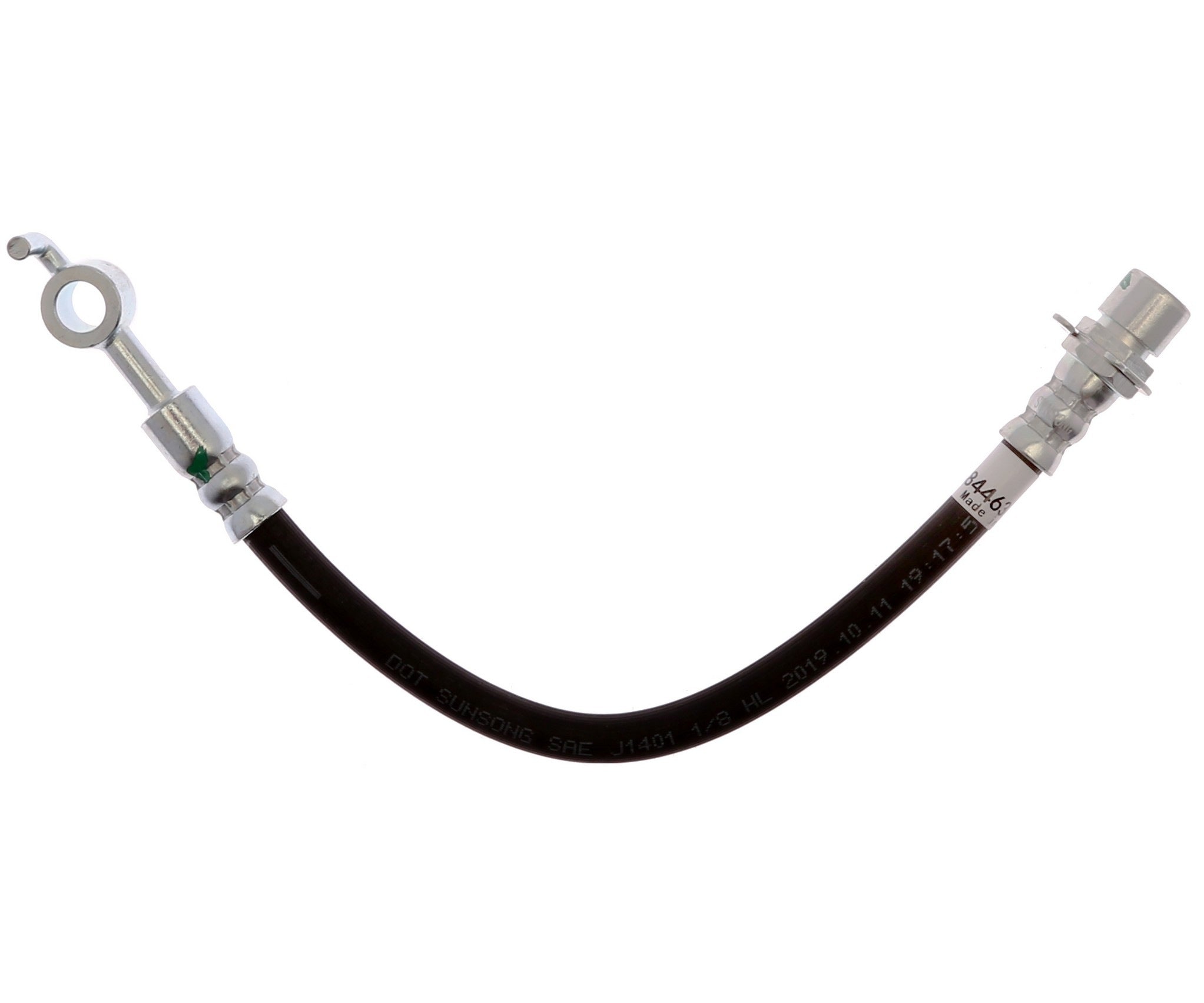 Raybestos Brakes Brake Hydraulic Hose  top view frsport BH384463