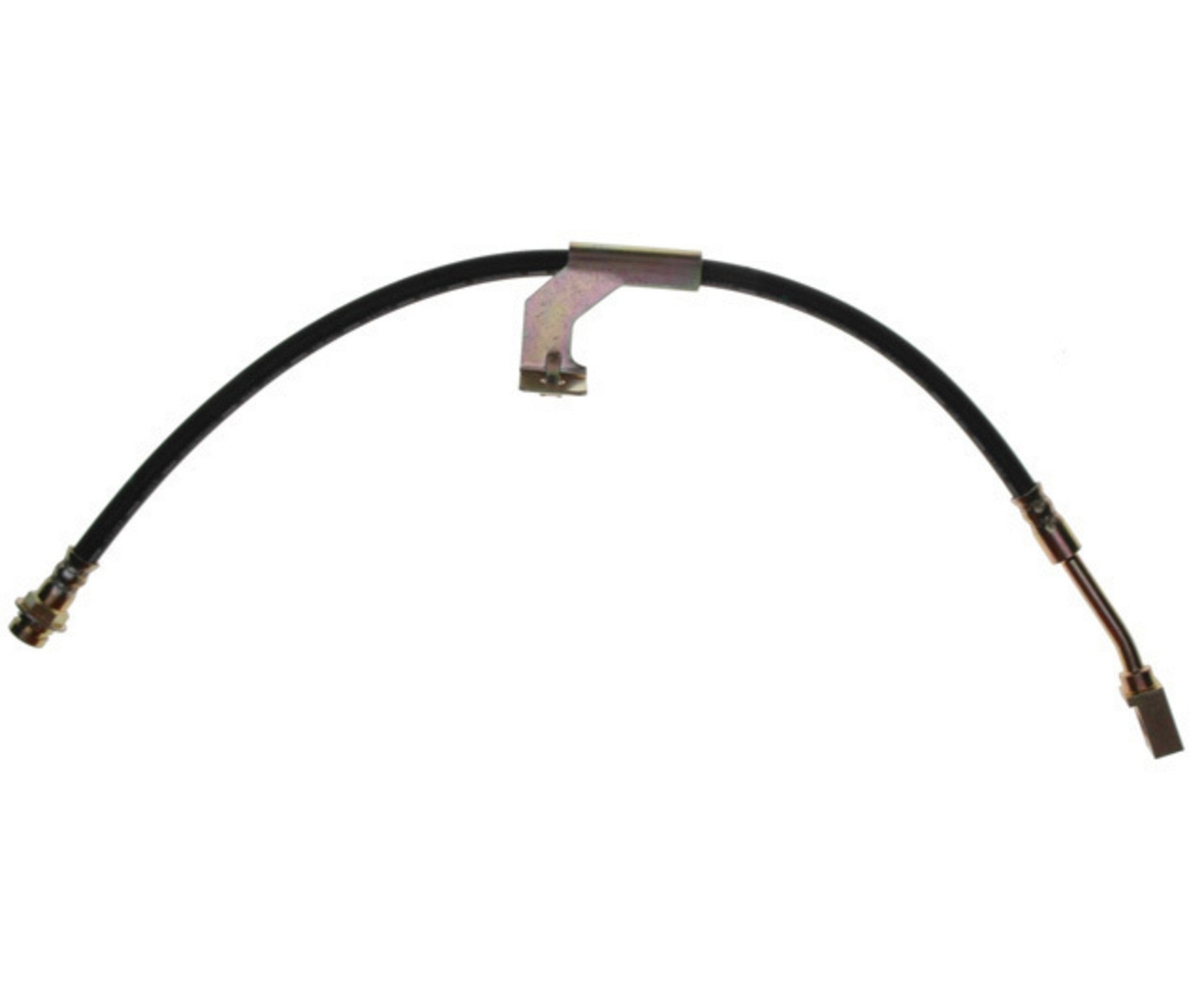 Raybestos Brakes Brake Hydraulic Hose  top view frsport BH38454