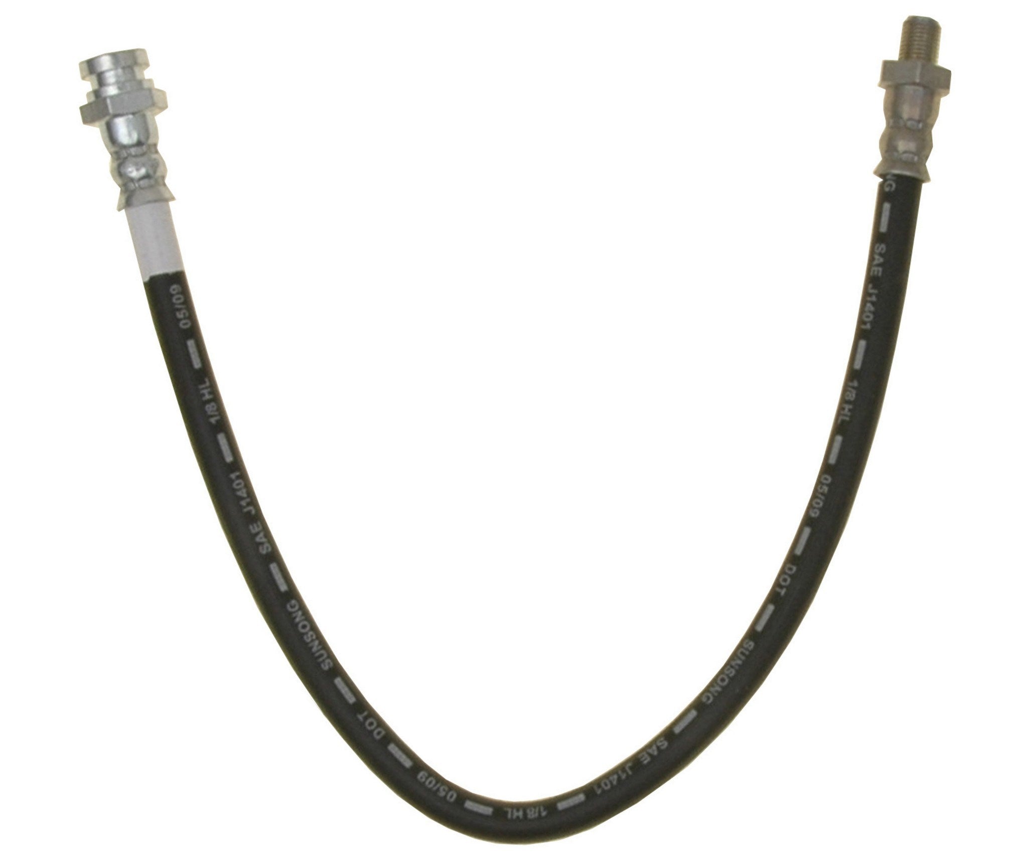 Raybestos Brakes Brake Hydraulic Hose  top view frsport BH38482