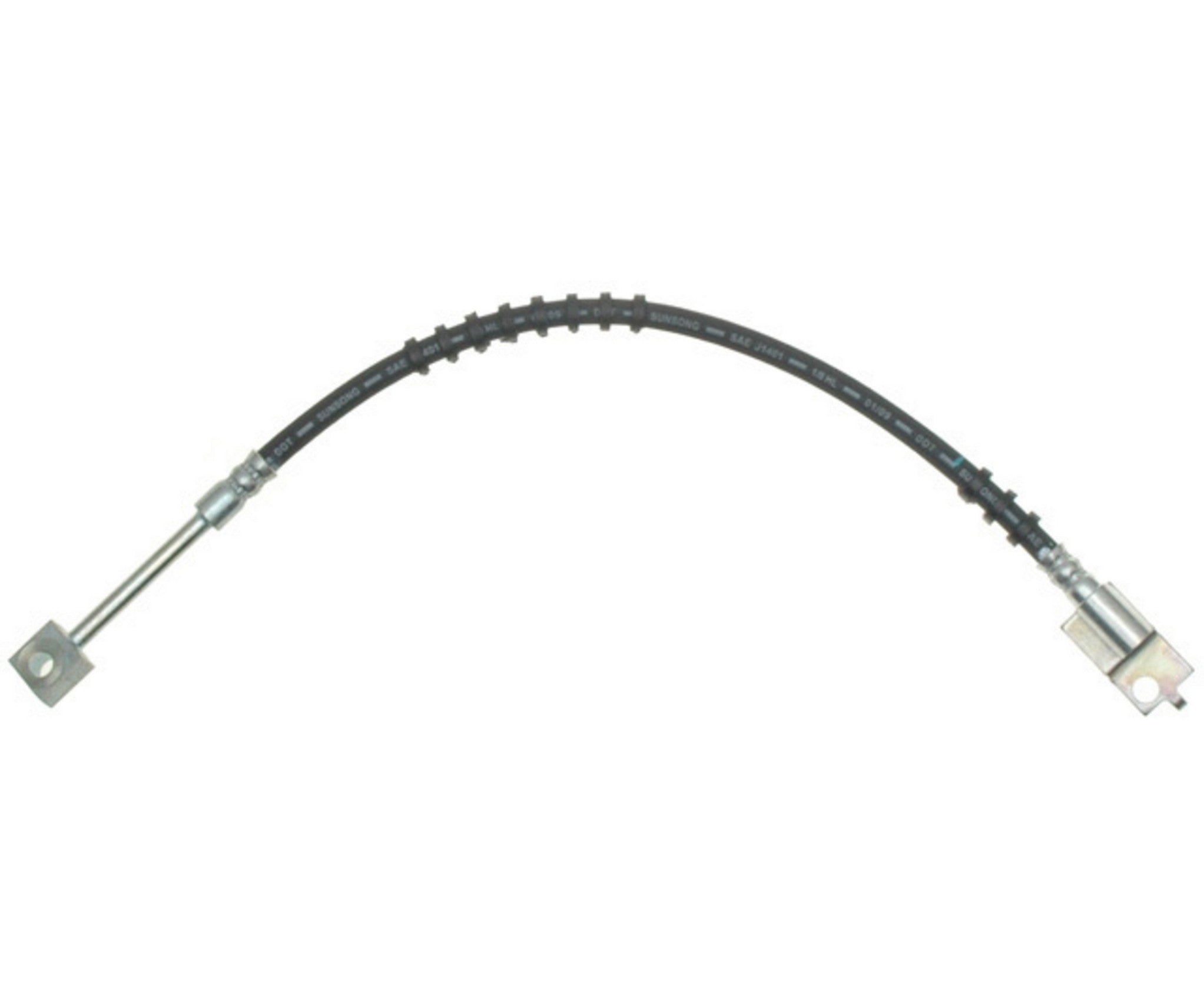 Raybestos Brakes Brake Hydraulic Hose  top view frsport BH38500