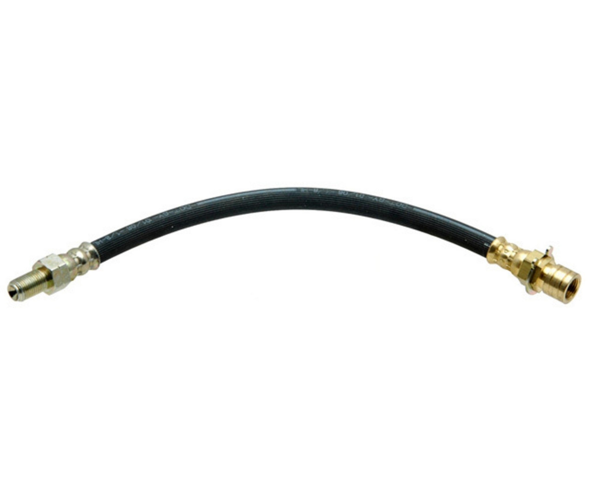 Raybestos Brakes Brake Hydraulic Hose  top view frsport BH38510