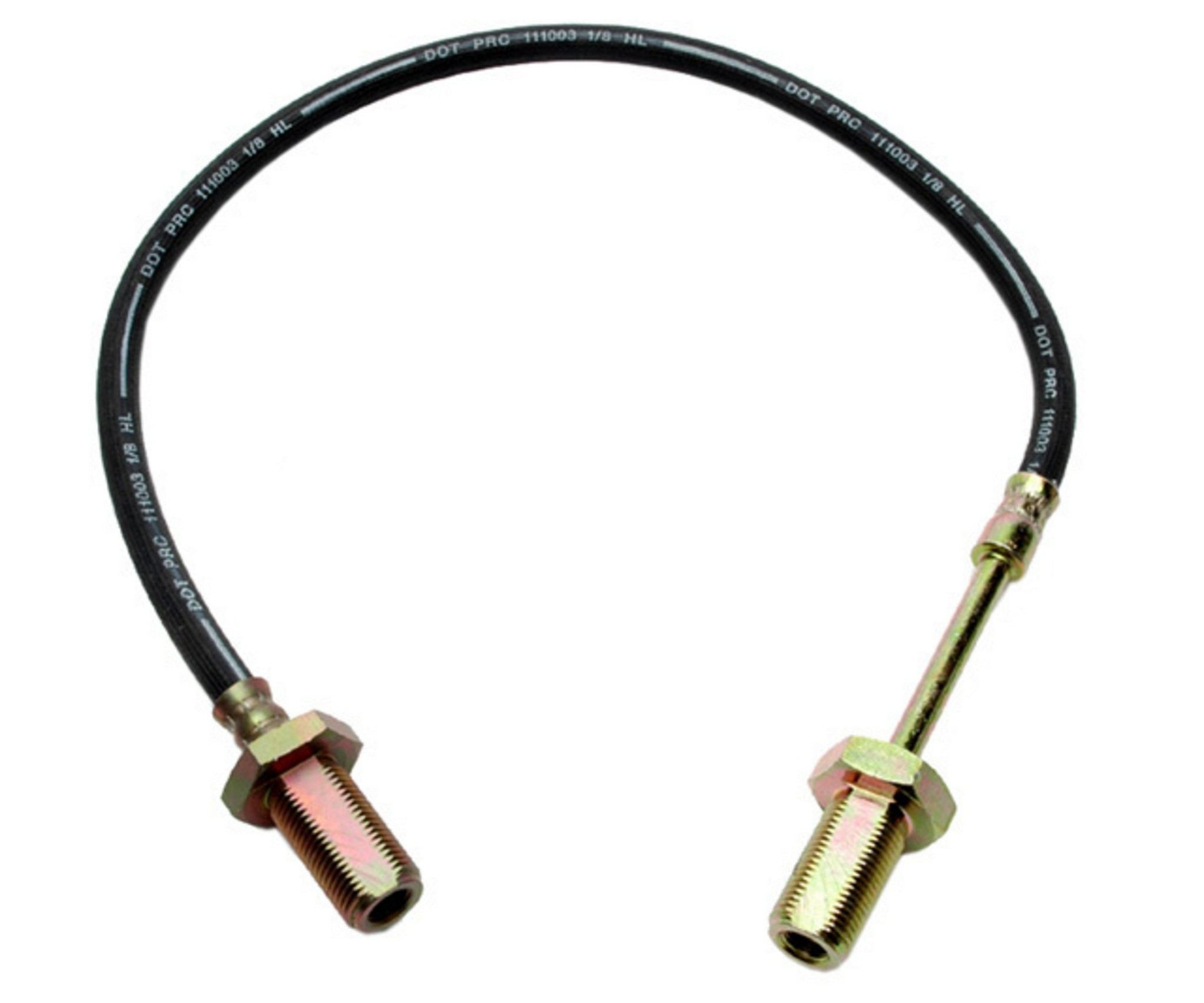 Raybestos Brakes Brake Hydraulic Hose  top view frsport BH38521