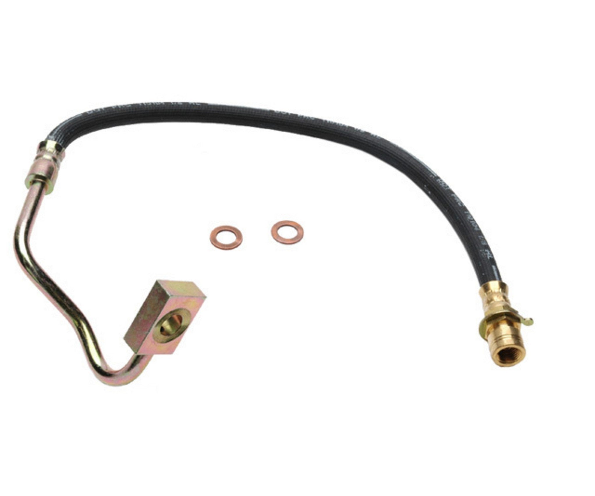 Raybestos Brakes Brake Hydraulic Hose  top view frsport BH38539