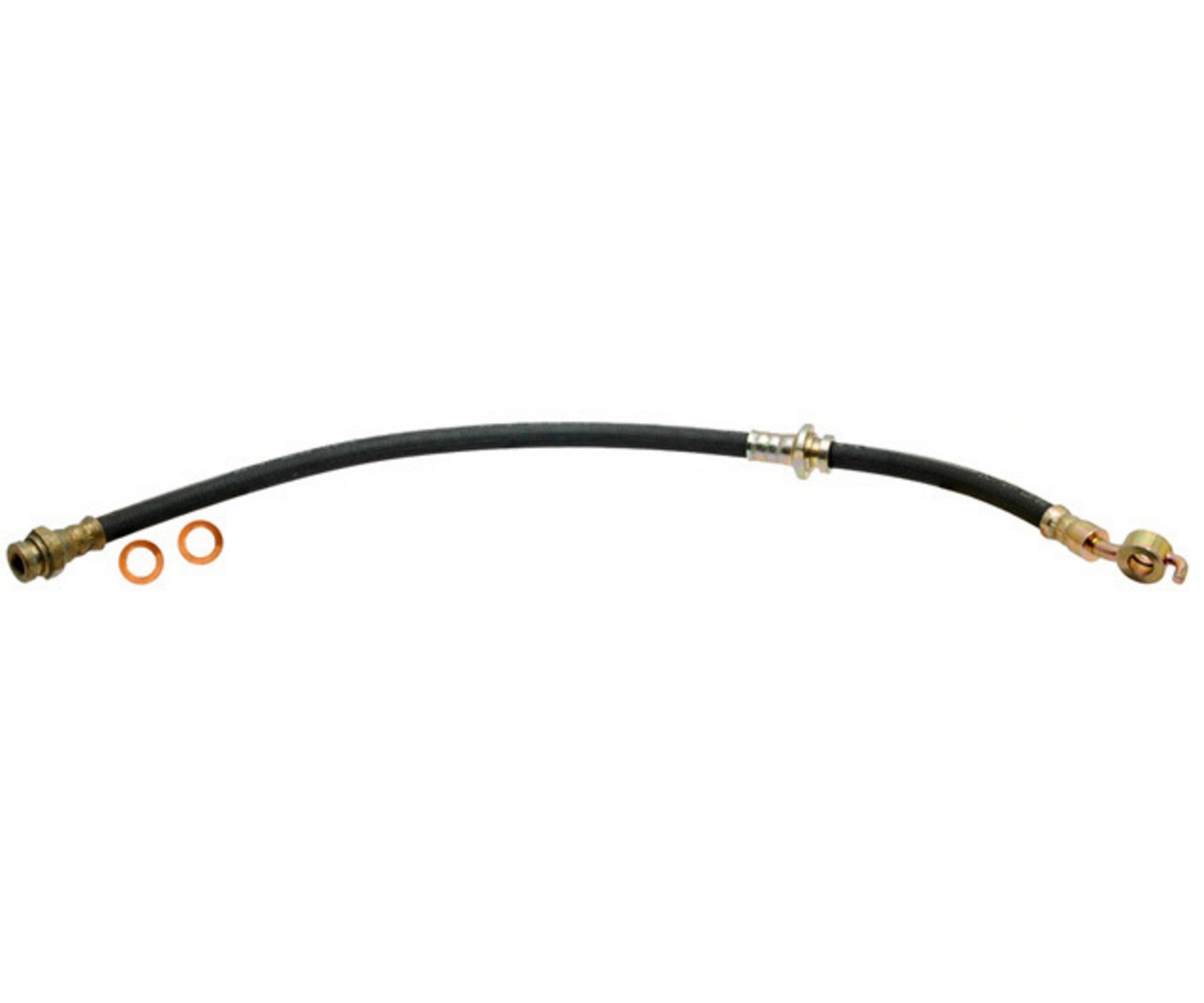 Raybestos Brakes Brake Hydraulic Hose  top view frsport BH38544