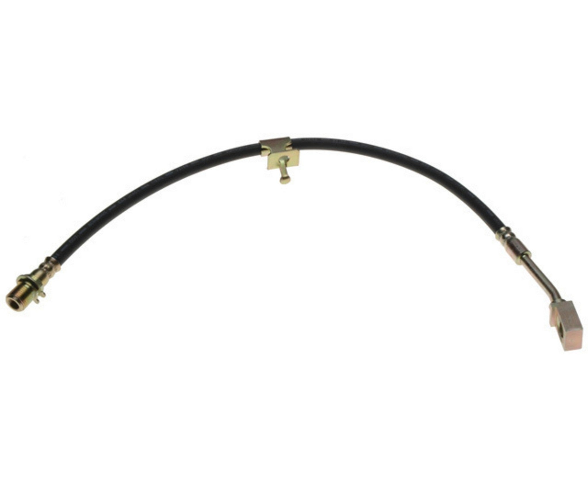 Raybestos Brakes Brake Hydraulic Hose  top view frsport BH38573