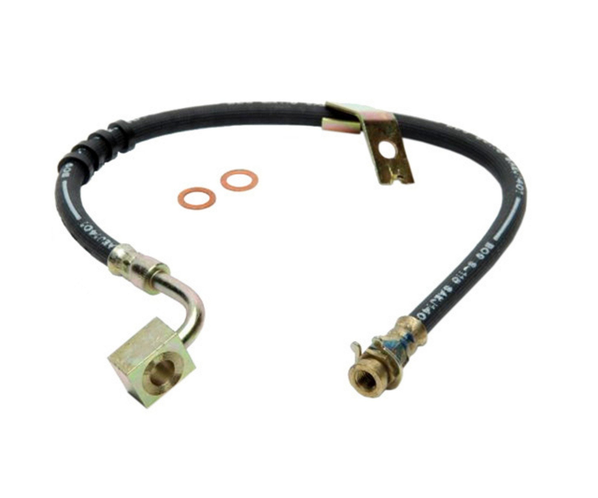 Raybestos Brakes Brake Hydraulic Hose  top view frsport BH38590