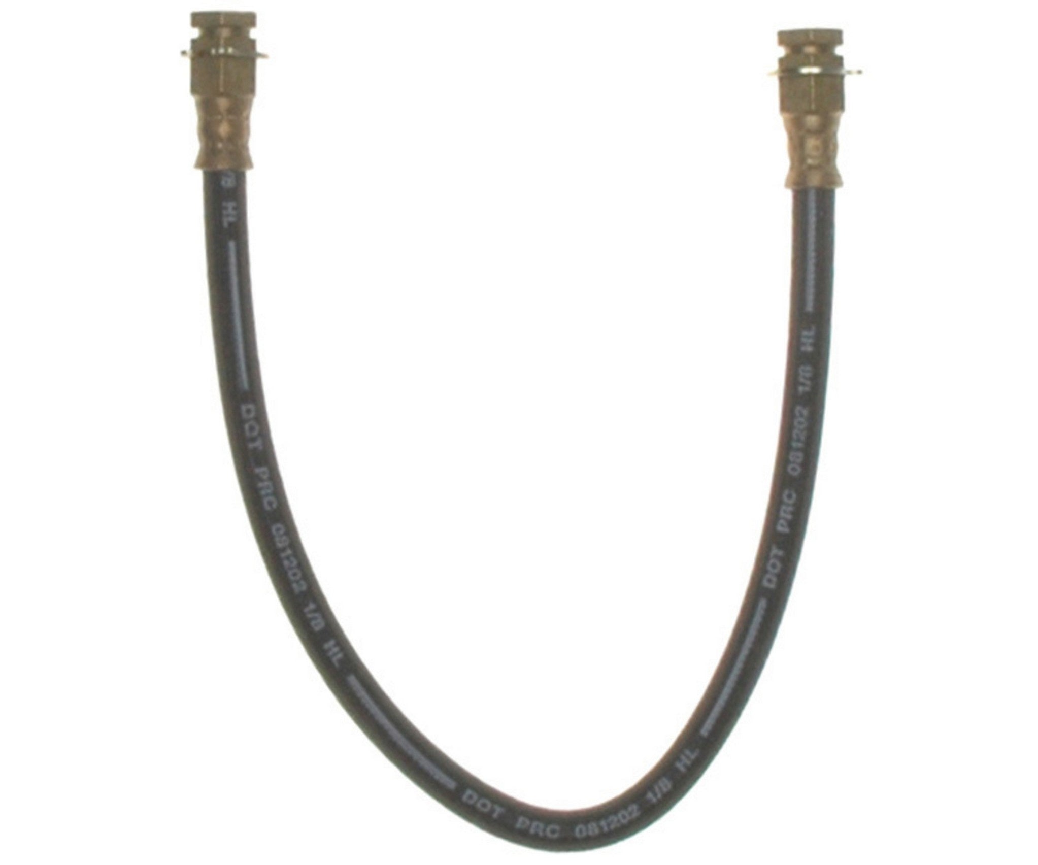 Raybestos Brakes Brake Hydraulic Hose  top view frsport BH38605