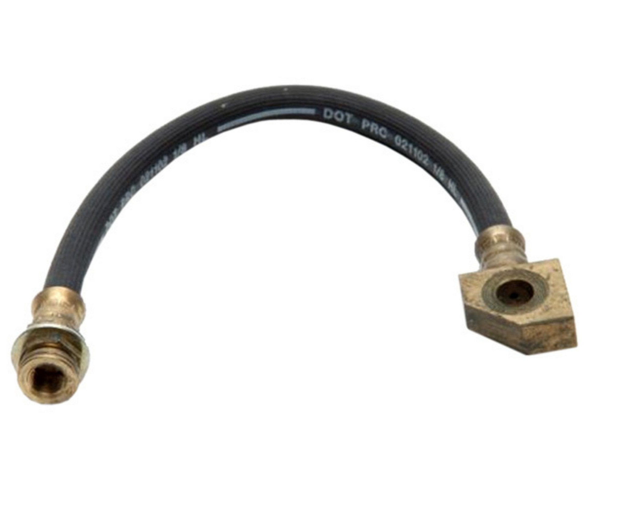 Raybestos Brakes Brake Hydraulic Hose  top view frsport BH38615