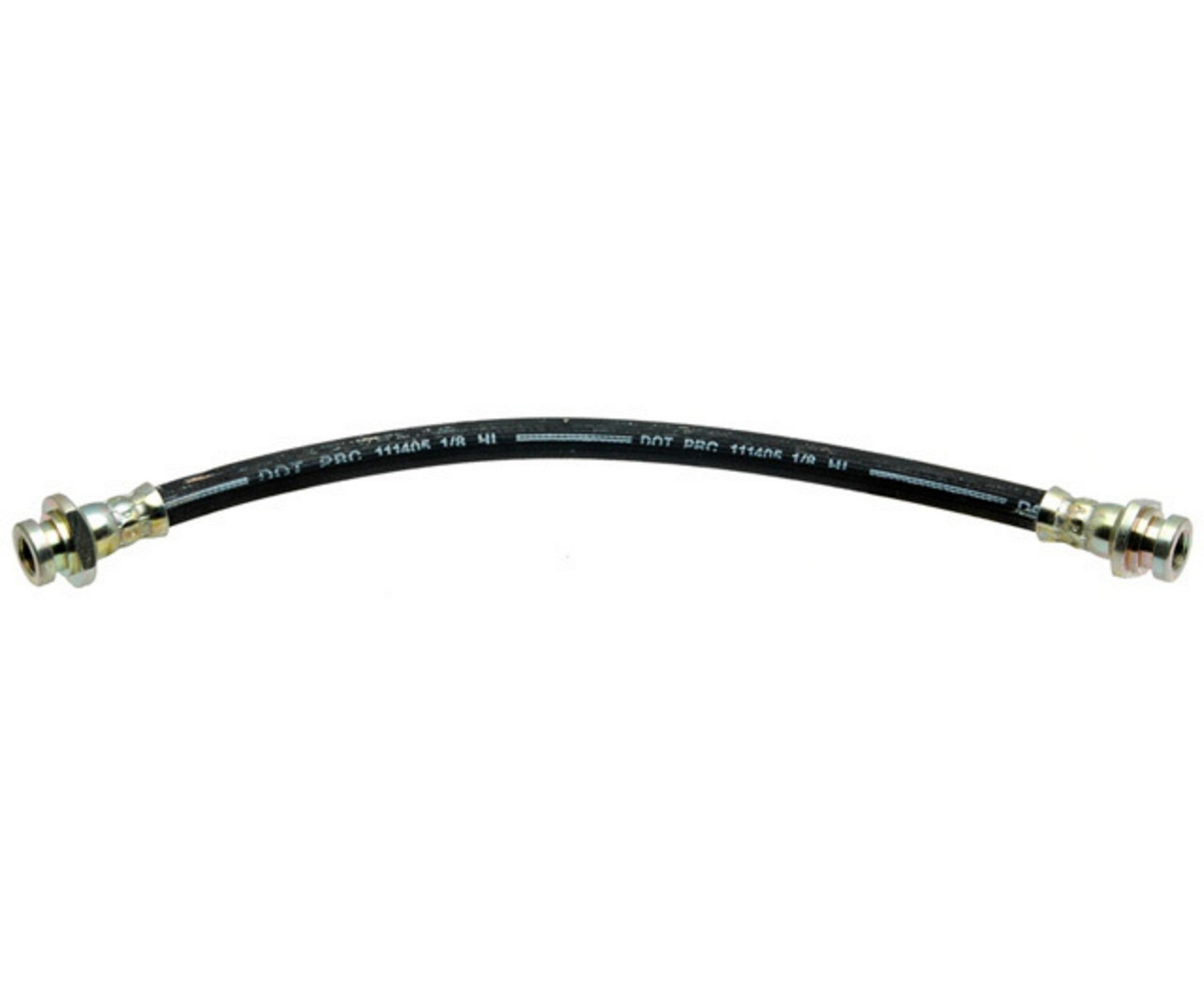 Raybestos Brakes Brake Hydraulic Hose  top view frsport BH38618