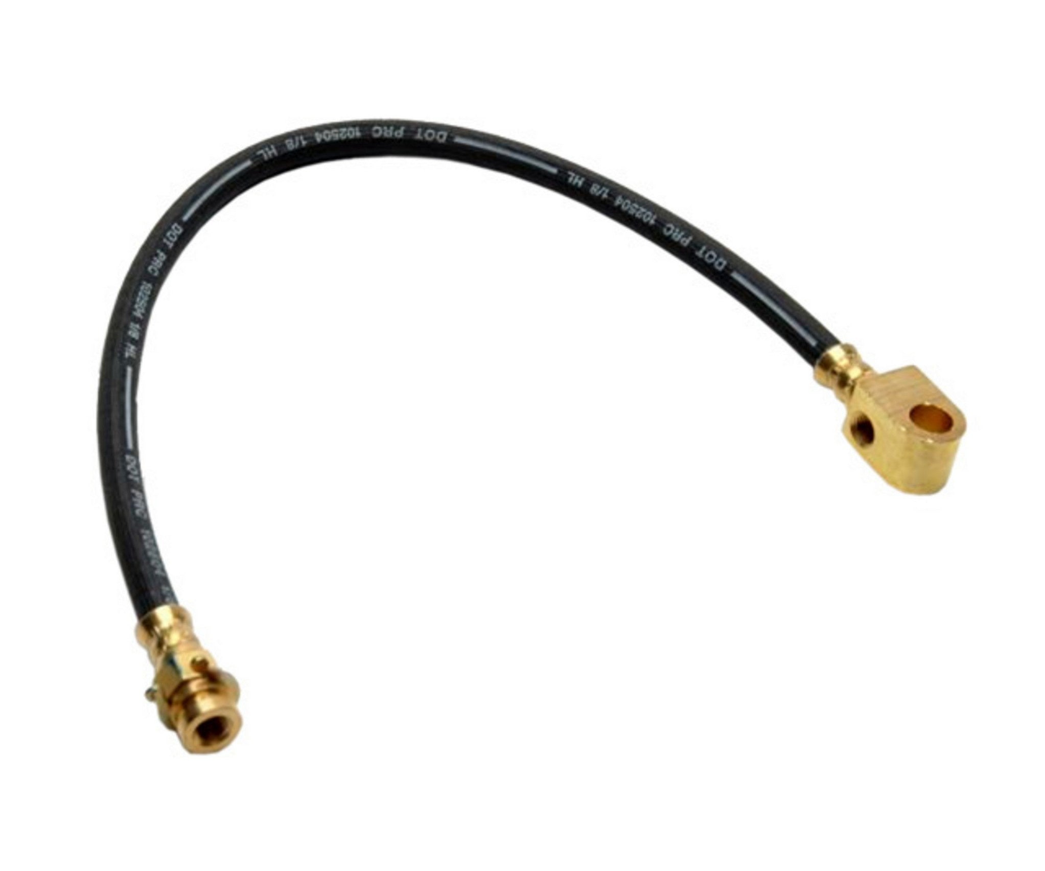 Raybestos Brakes Brake Hydraulic Hose  top view frsport BH38628