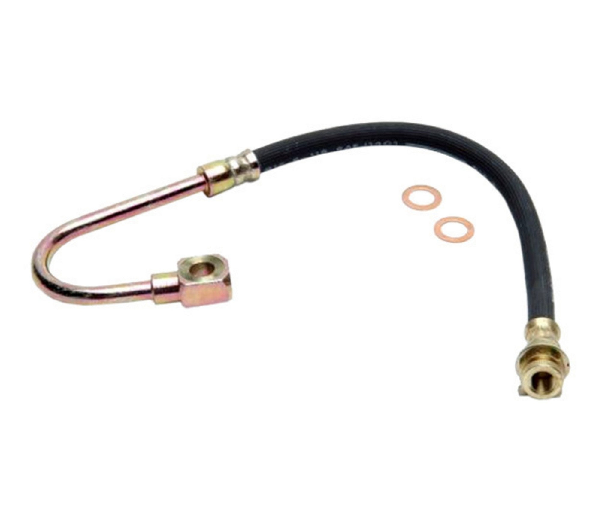 Raybestos Brakes Brake Hydraulic Hose  top view frsport BH38638