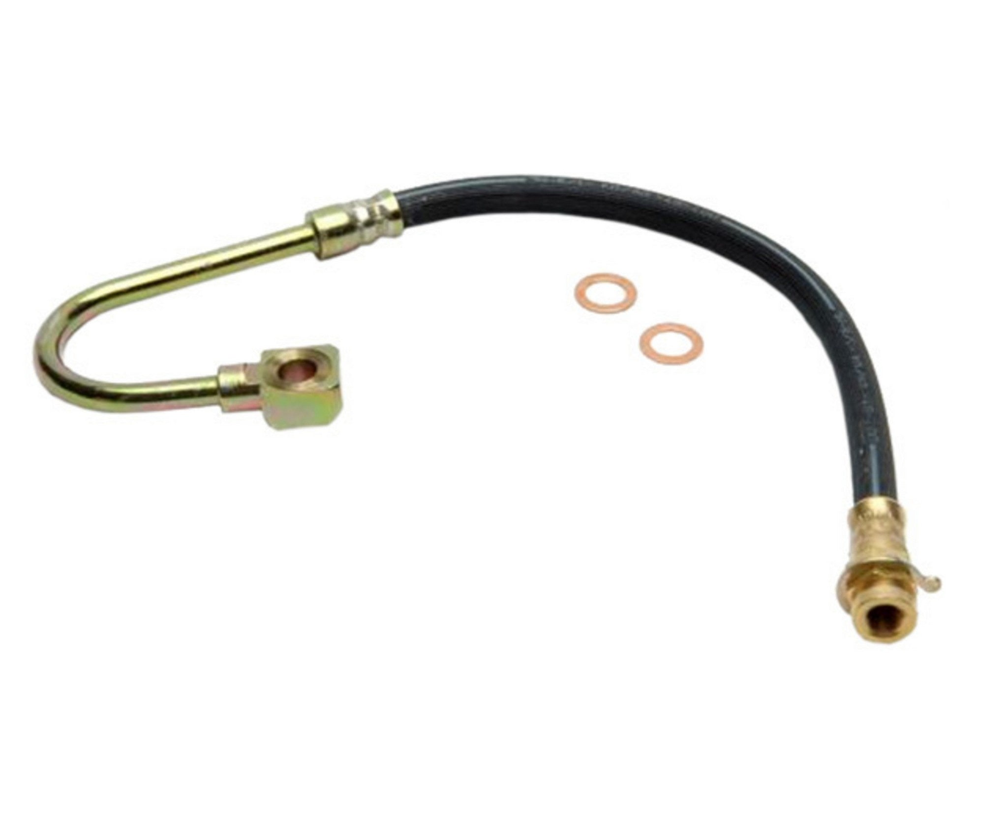 Raybestos Brakes Brake Hydraulic Hose  top view frsport BH38639