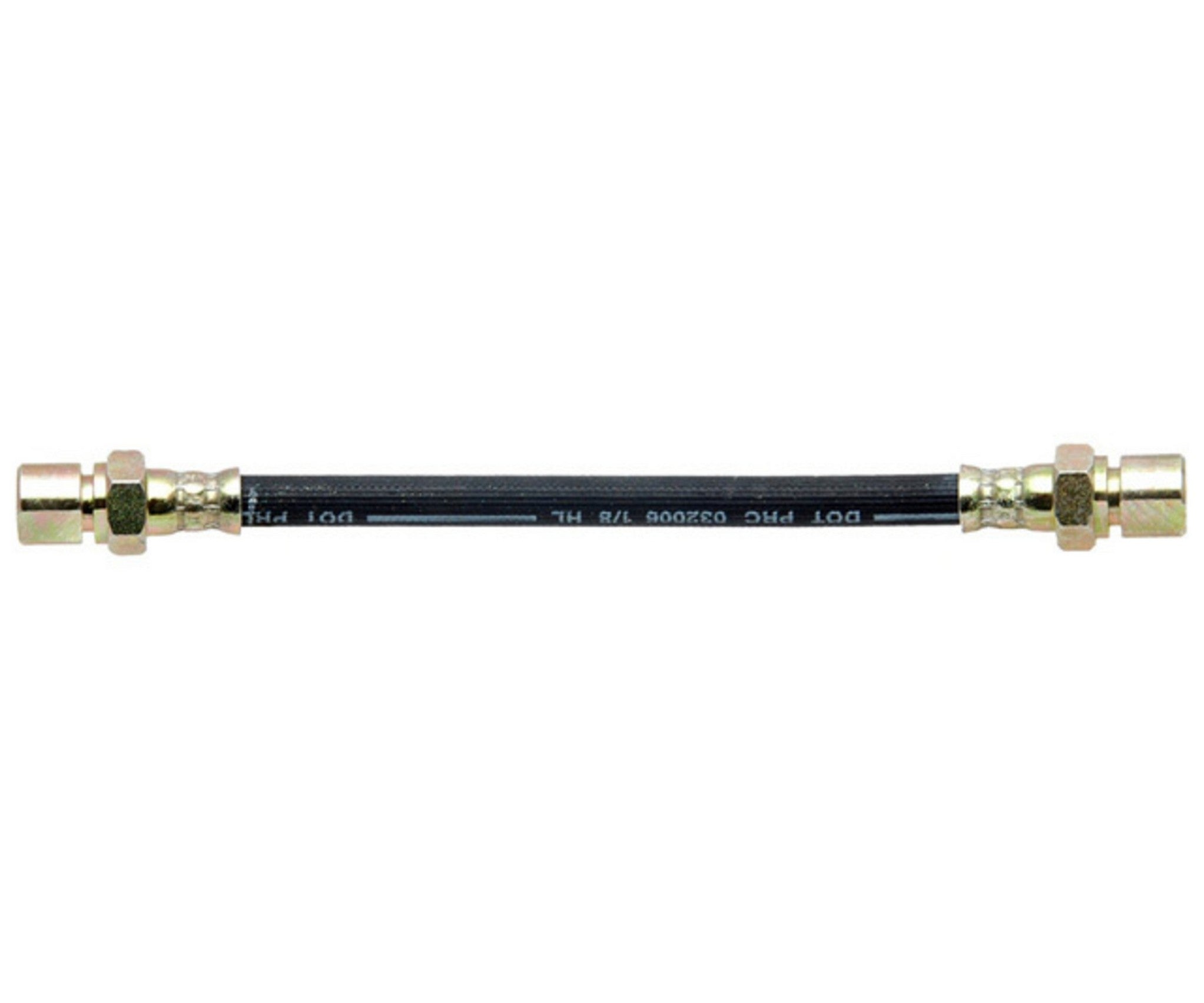 Raybestos Brakes Brake Hydraulic Hose  top view frsport BH38658