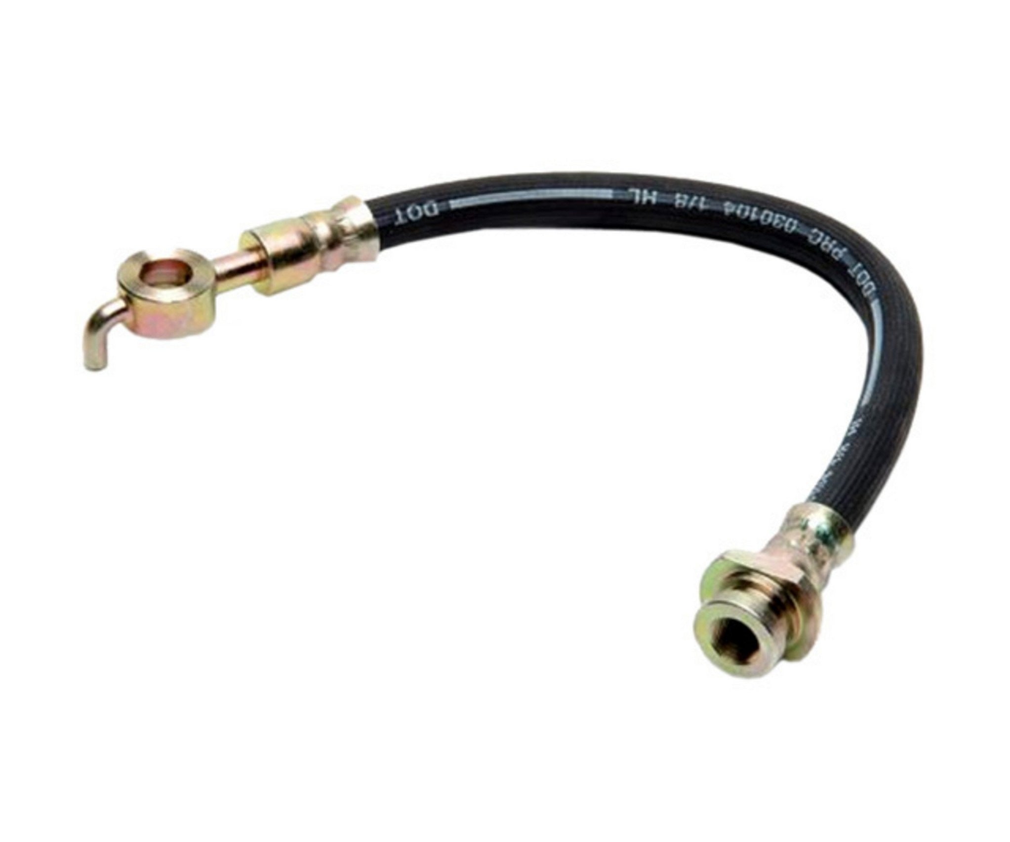 Raybestos Brakes Brake Hydraulic Hose  top view frsport BH38676