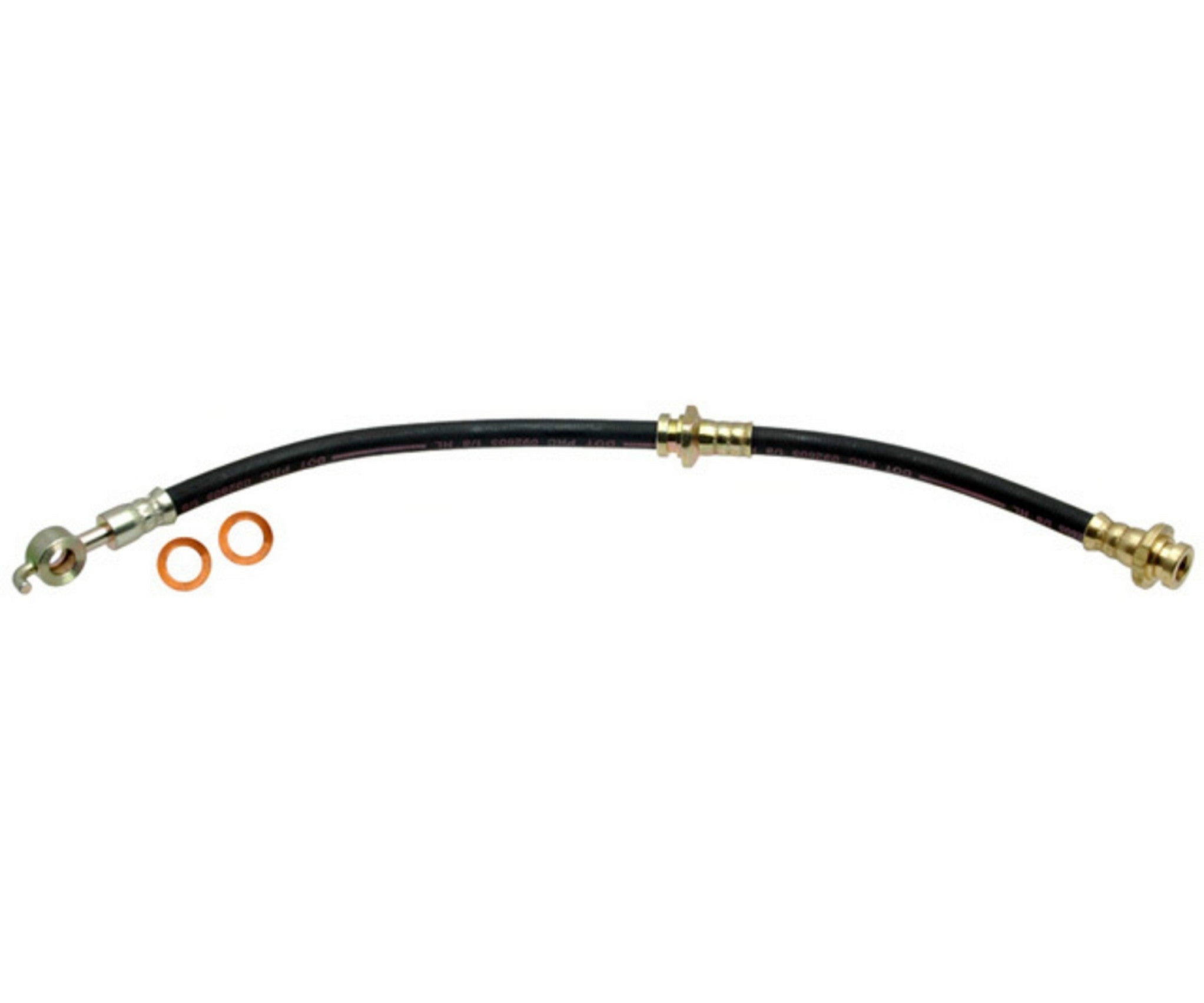 Raybestos Brakes Brake Hydraulic Hose  top view frsport BH38679